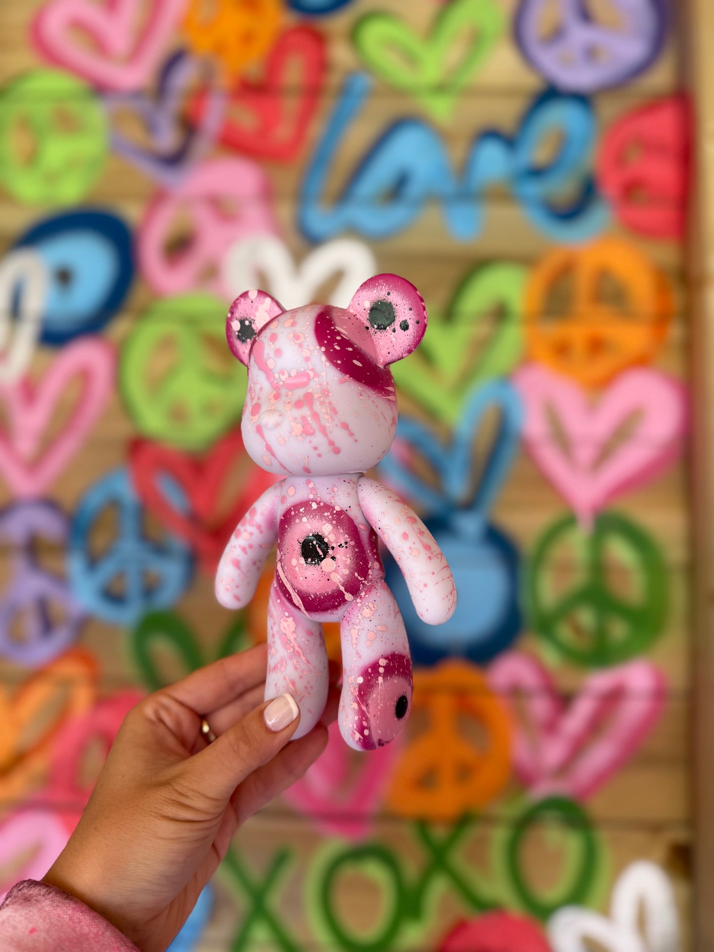 Create your own brick bear🐻