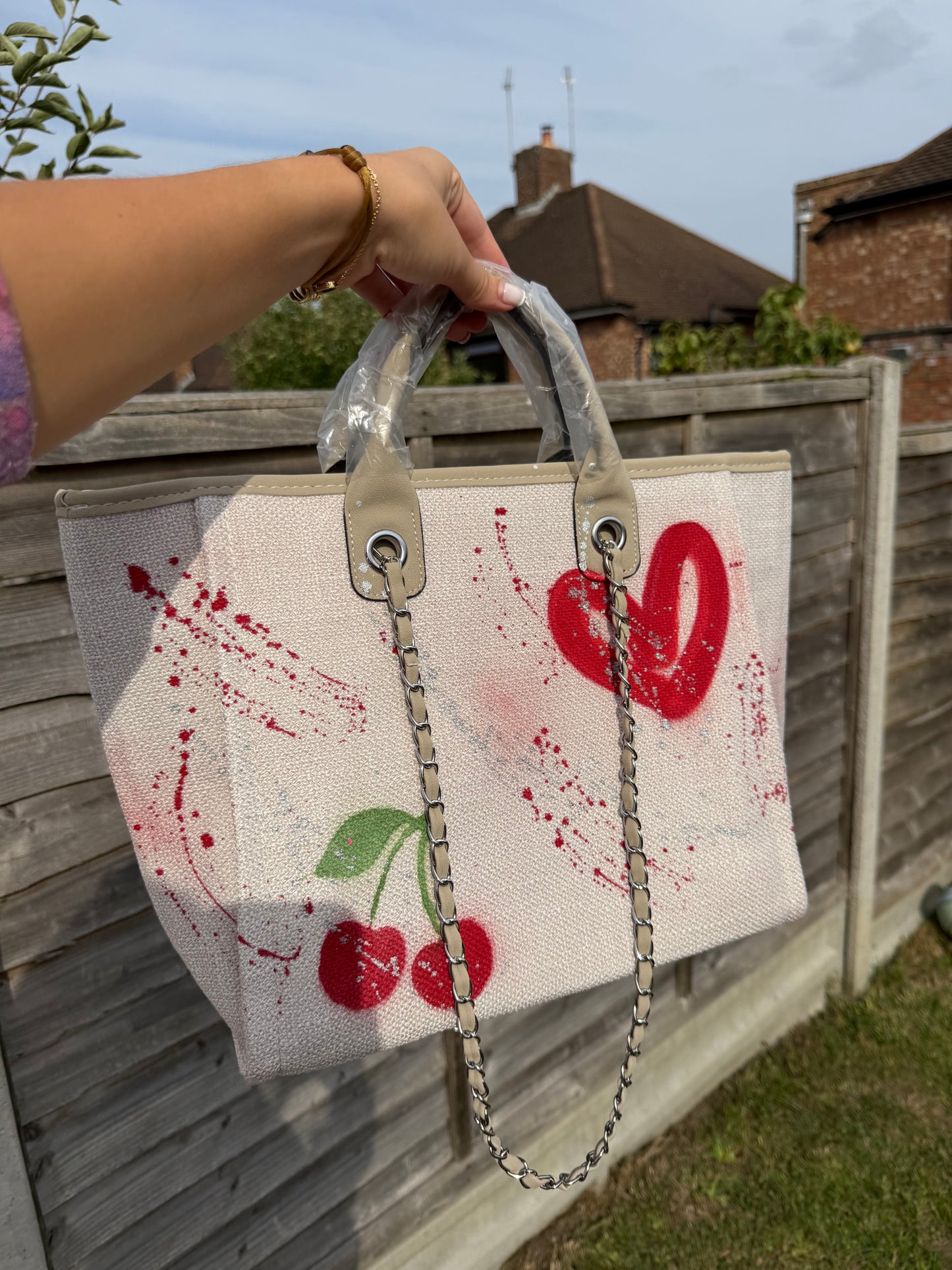 Cherry bag🍒
