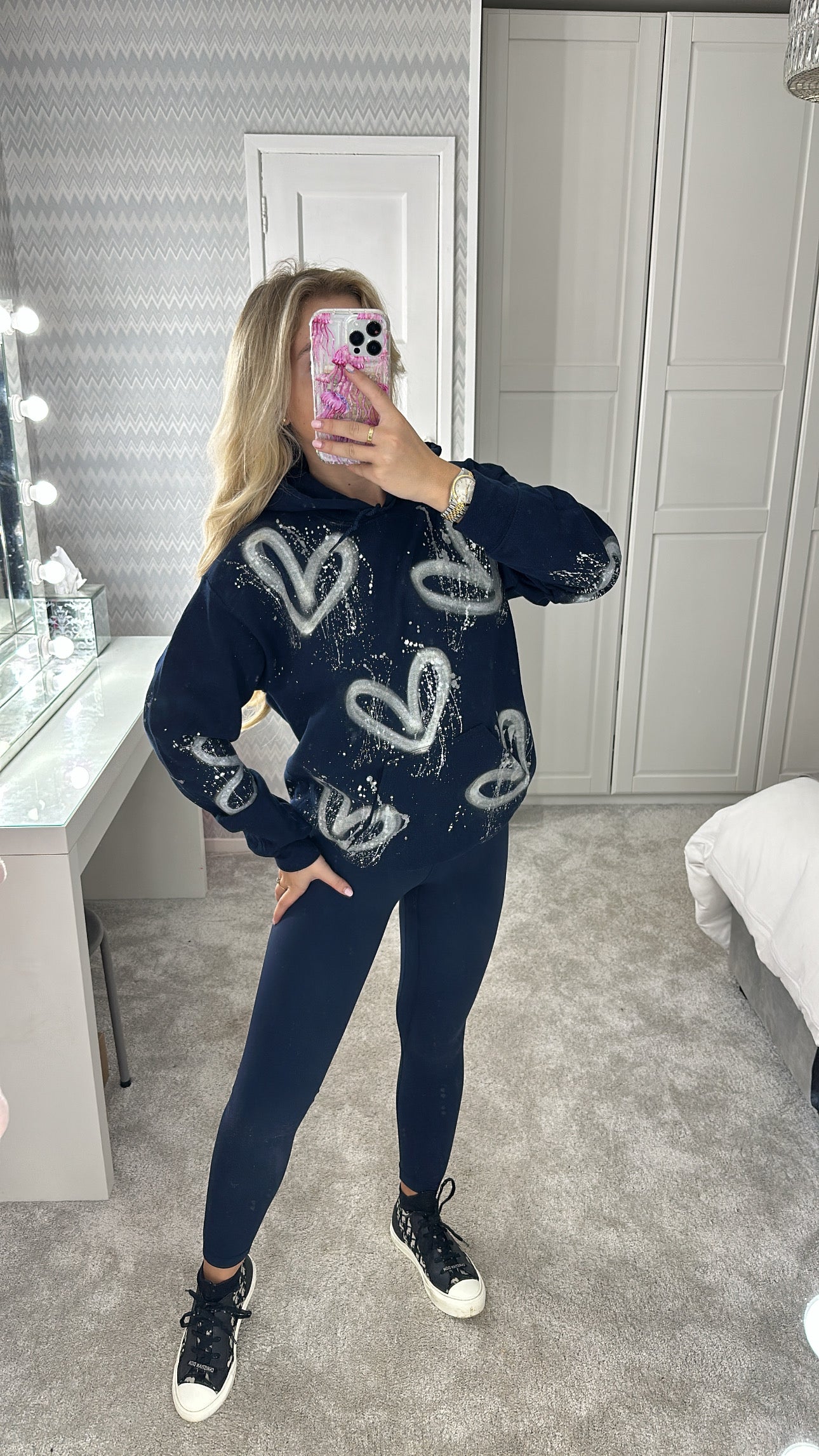 Navy legging set🪩✌🏼