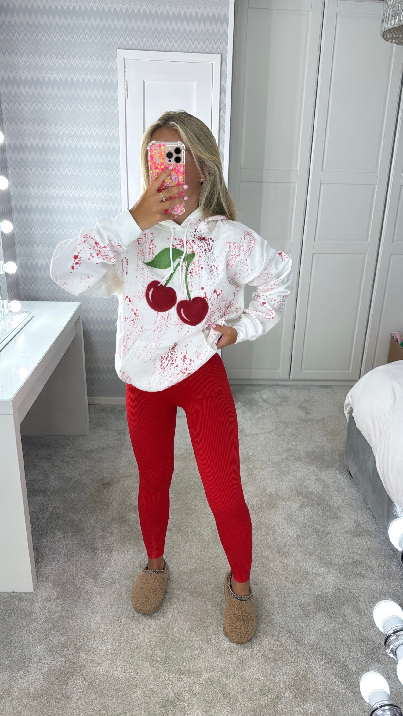 Cherry legging set❤️🍒