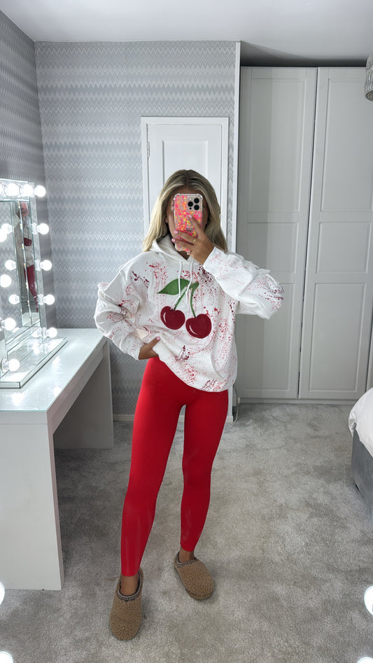 Cherry legging set❤️🍒