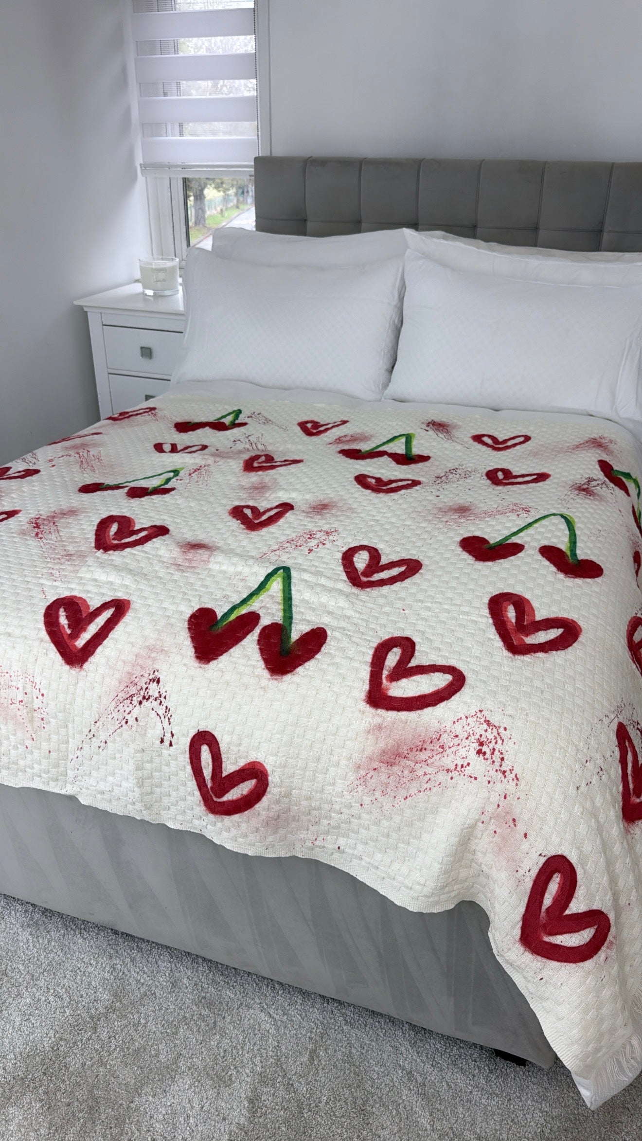 Cherry blanket🍒❤️