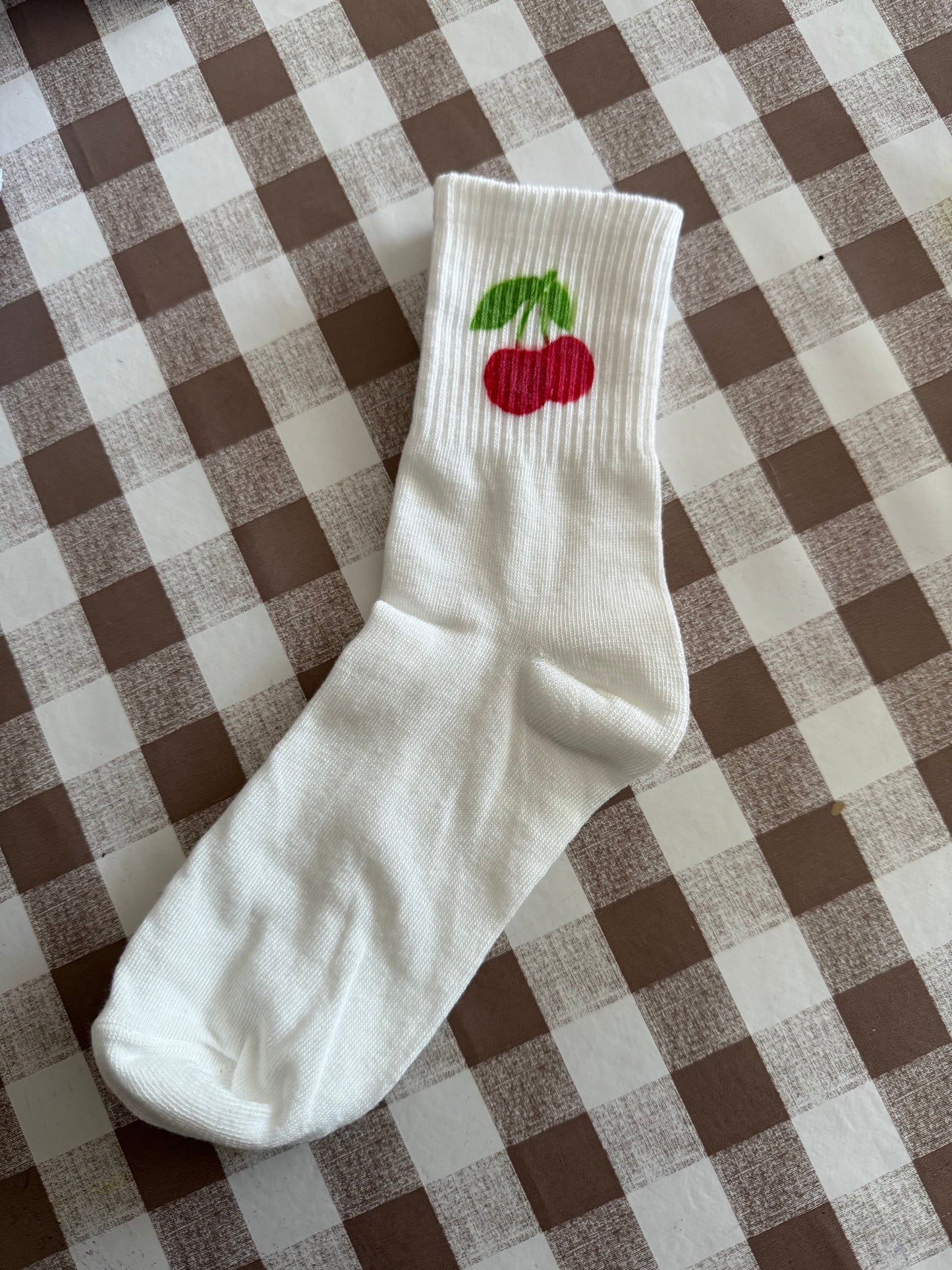 Cherry socks 🍒