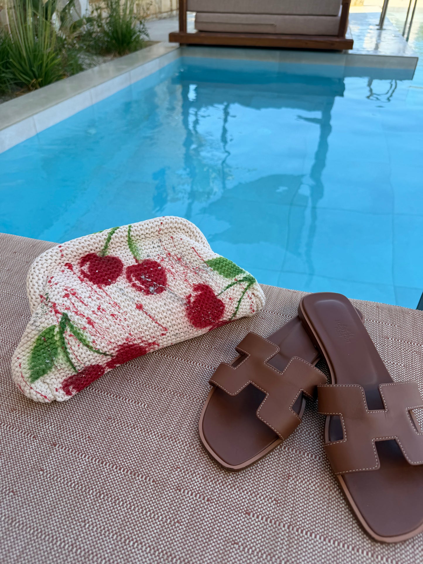 Cherry clutch🌴🍒
