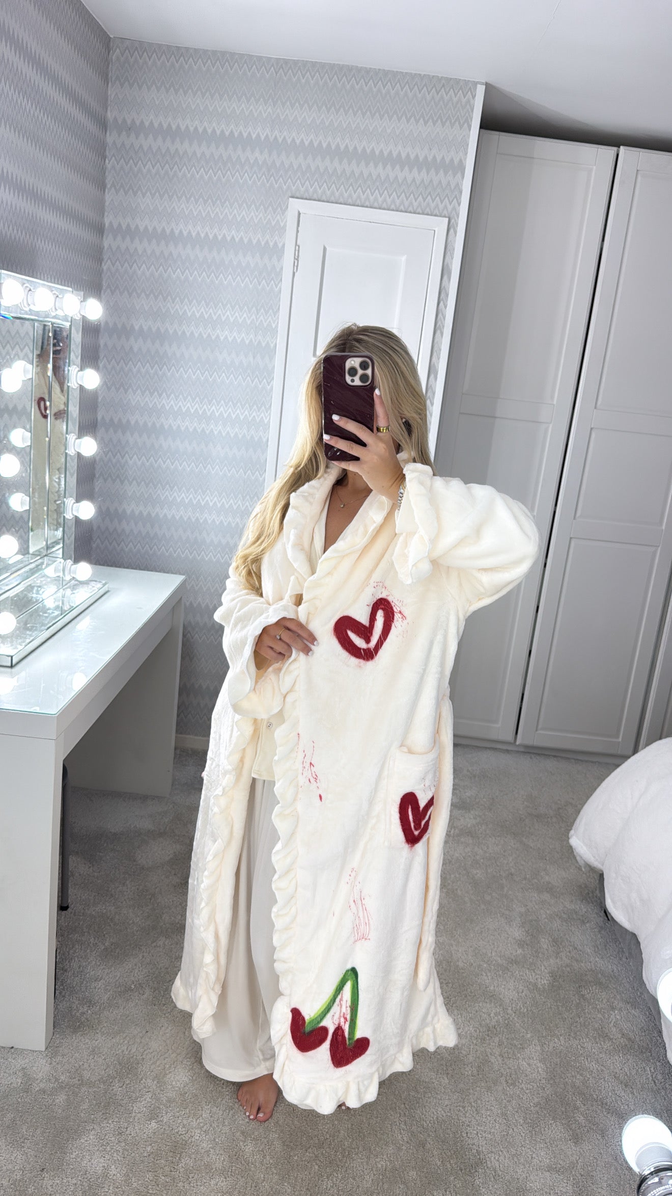 Cherry dressing gown🍒