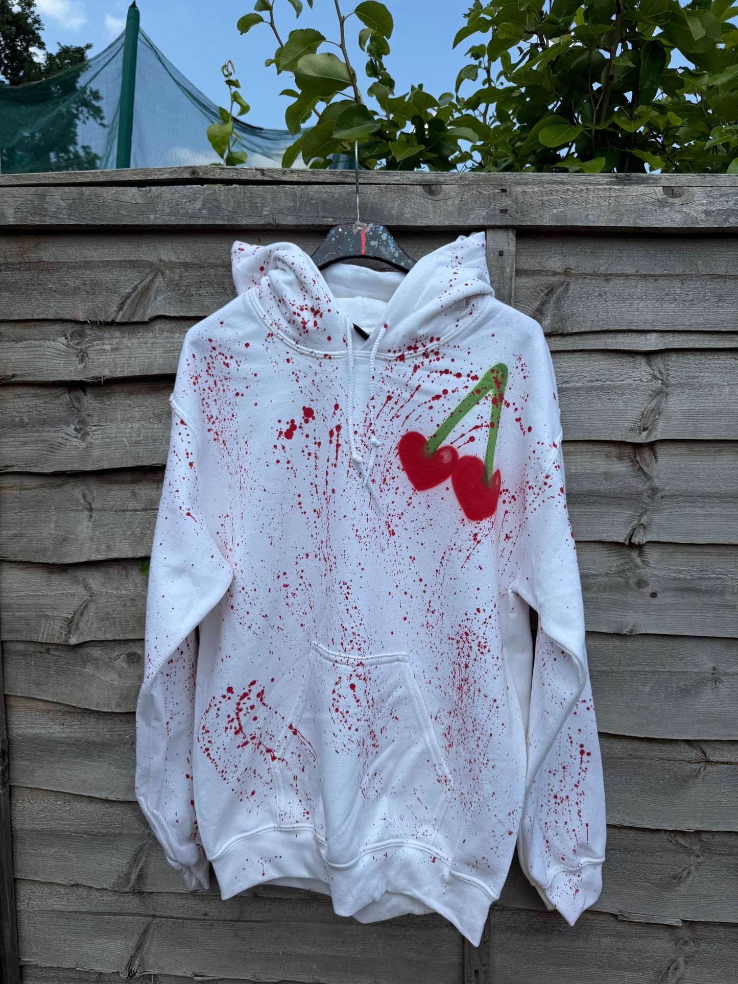 Cherry leavers hoodie🍒