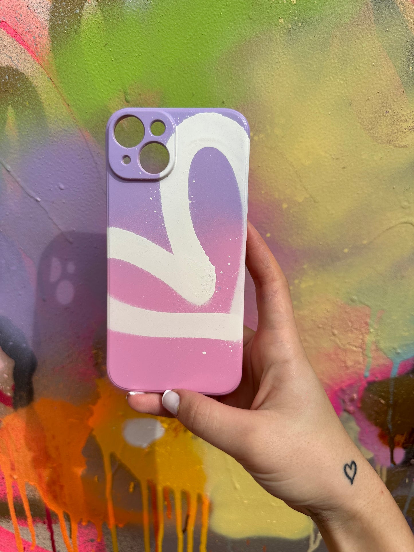 Pink&purple phone case💜🩷💜🩷💜