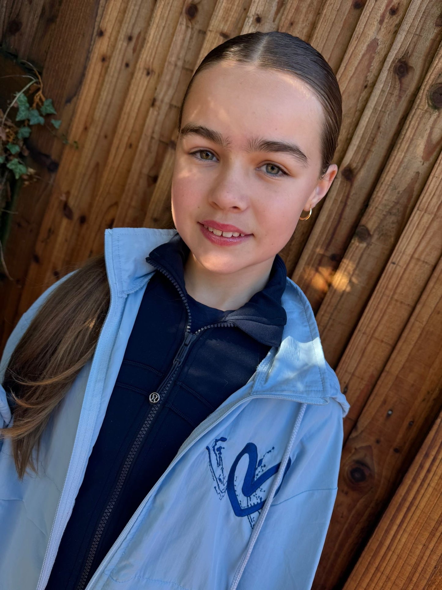 Blue heart windbreaker💙