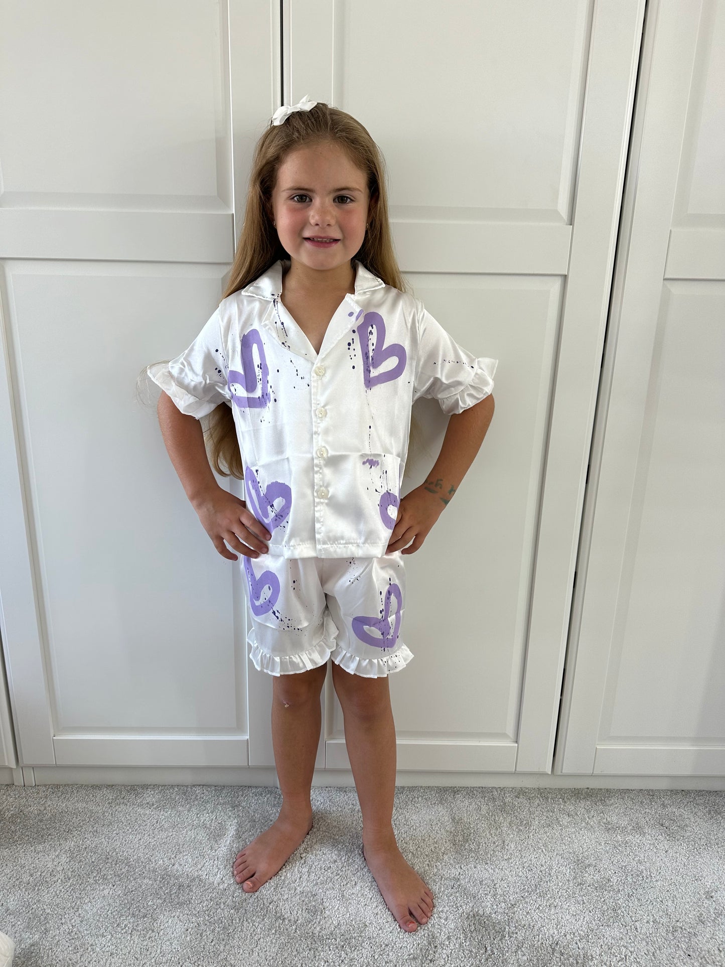 Kids purple pyjamas💜💜