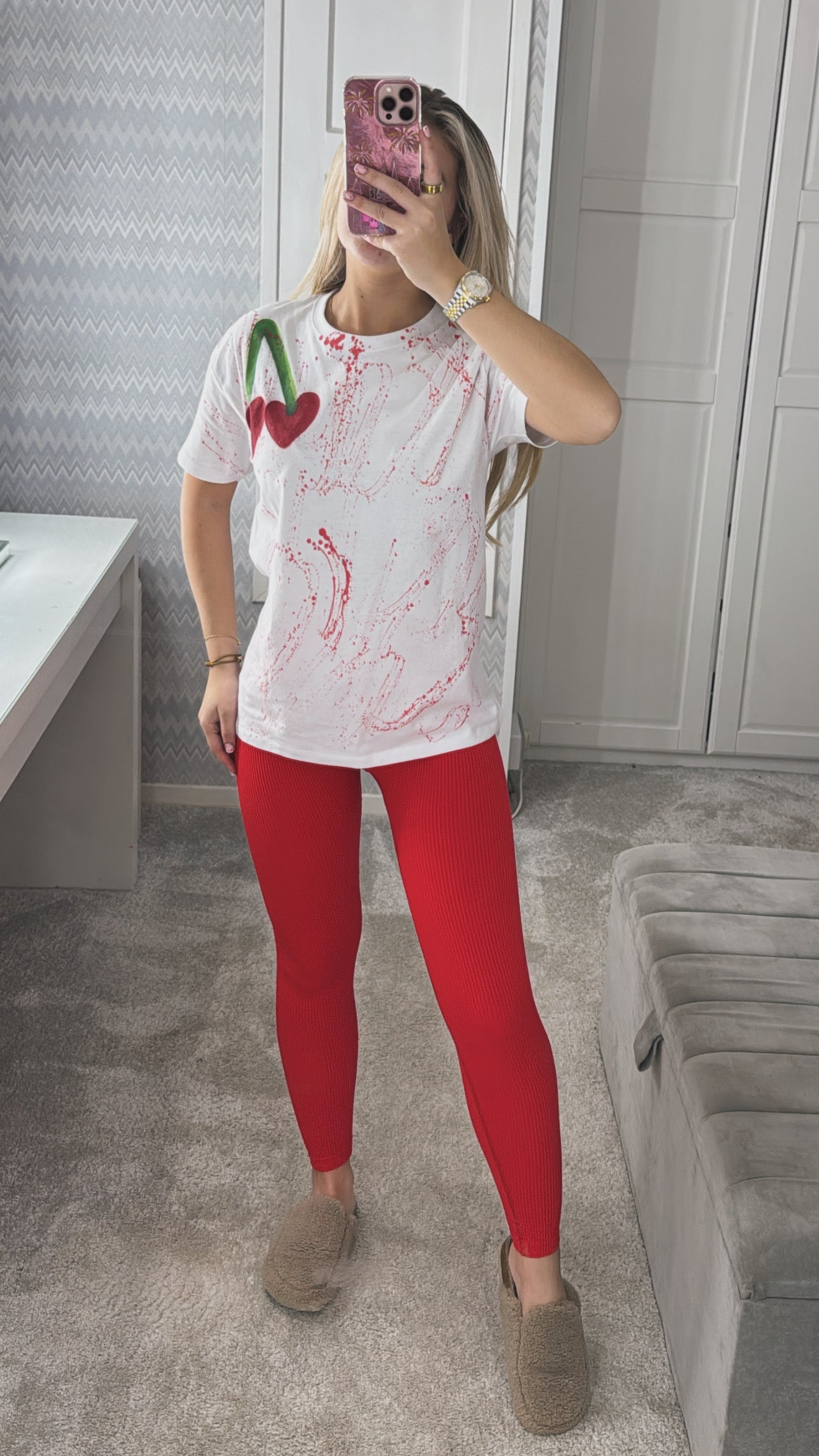 Cherry T-shirt🍒❤️