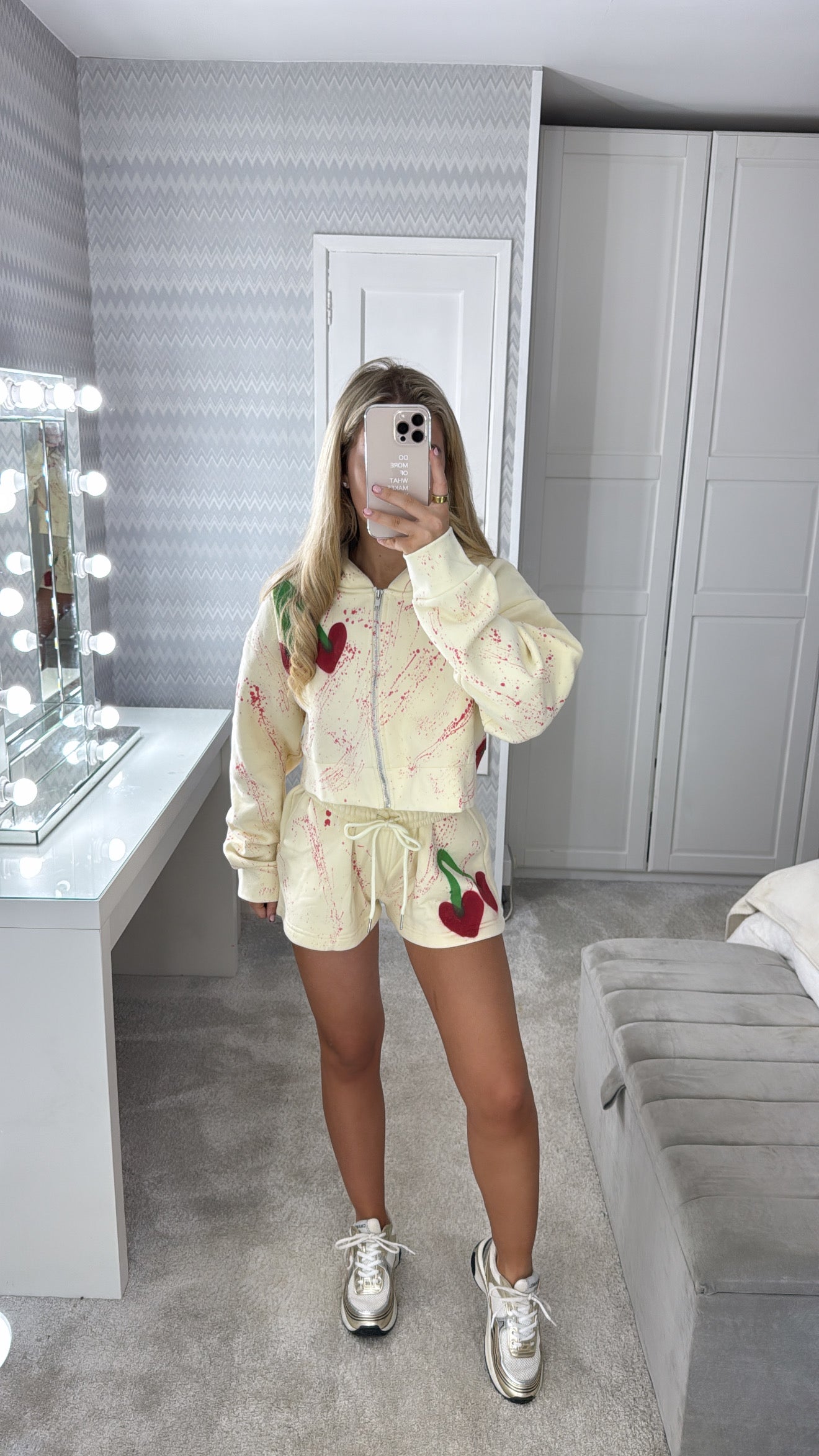 Cherry short set 🍒✨