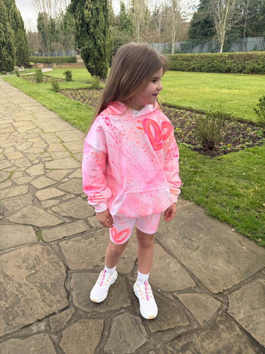 Neon cycling set🫶🏽🪩