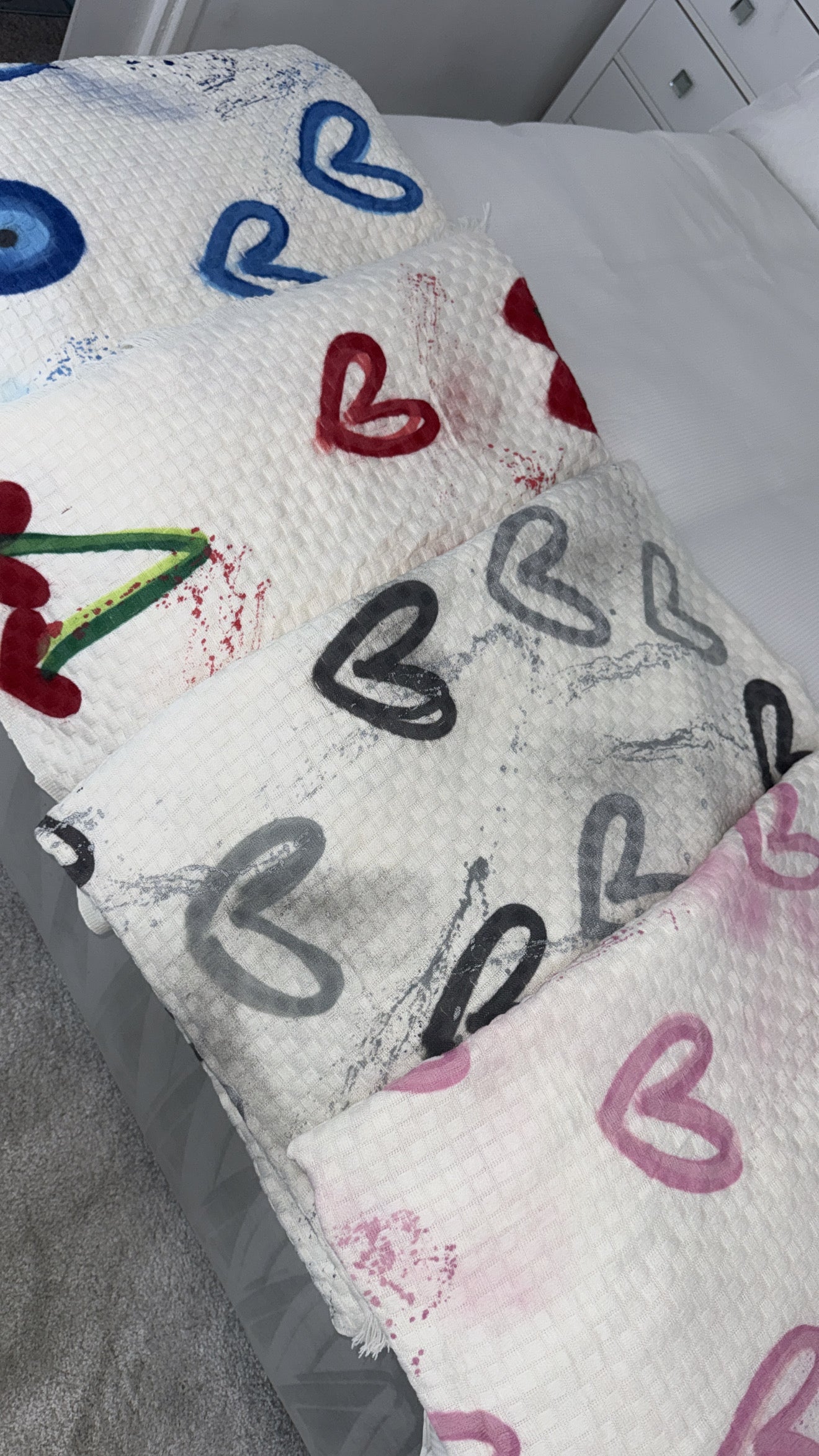 Create your own blanket✨ just add into the note box what you want✨
