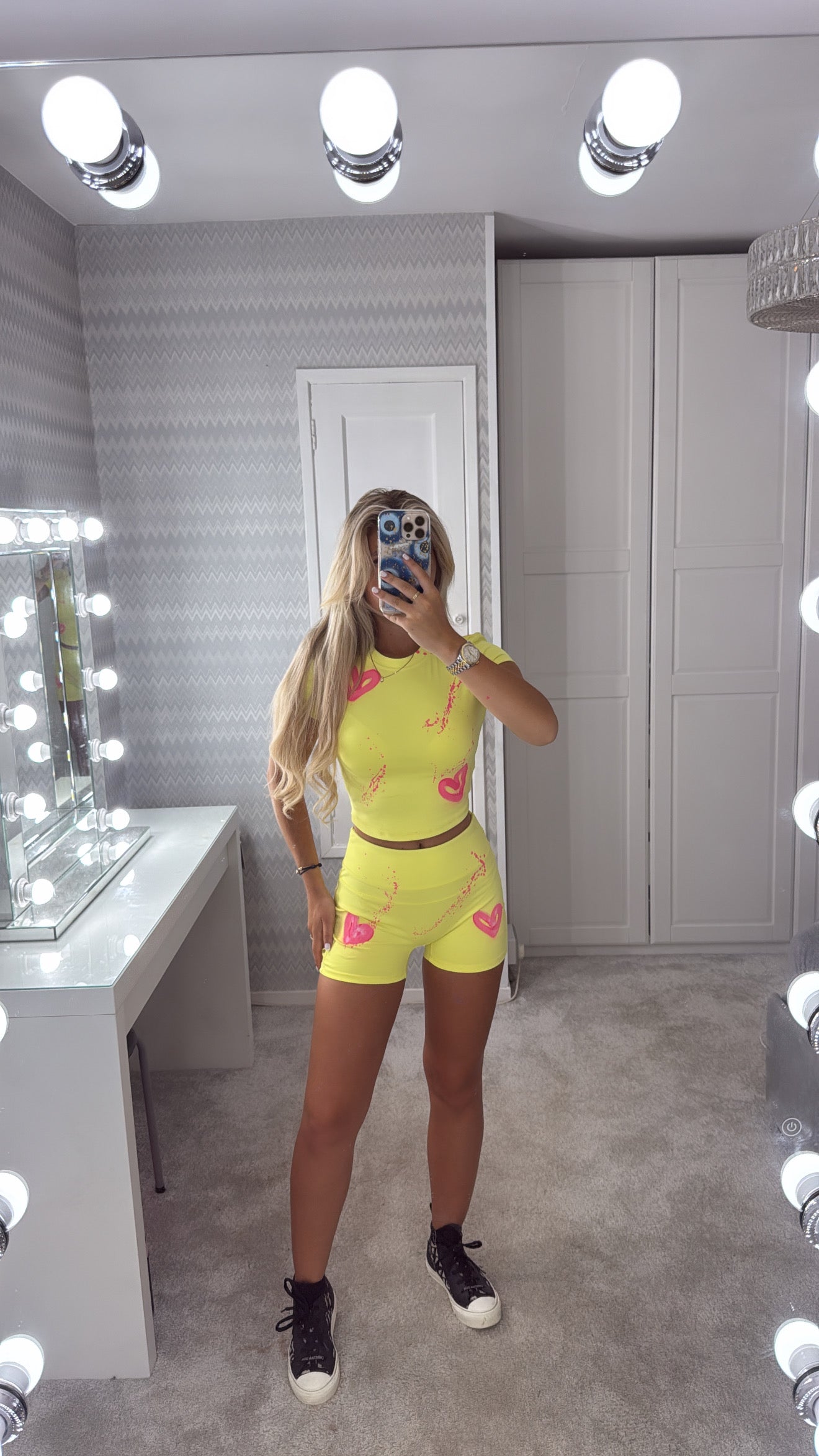 Yellow gym set💛⭐️🌼