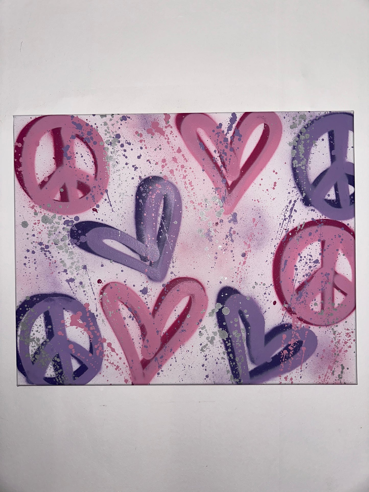 Pink&purple Canvas