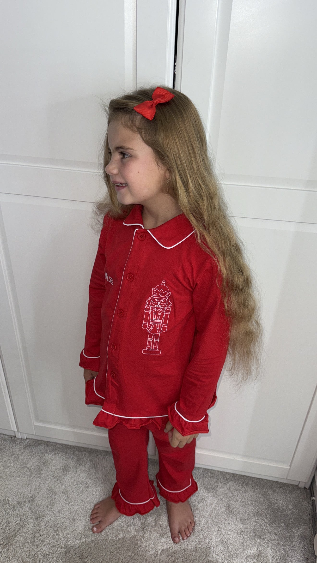 Red nutcracker pyjamas❤️