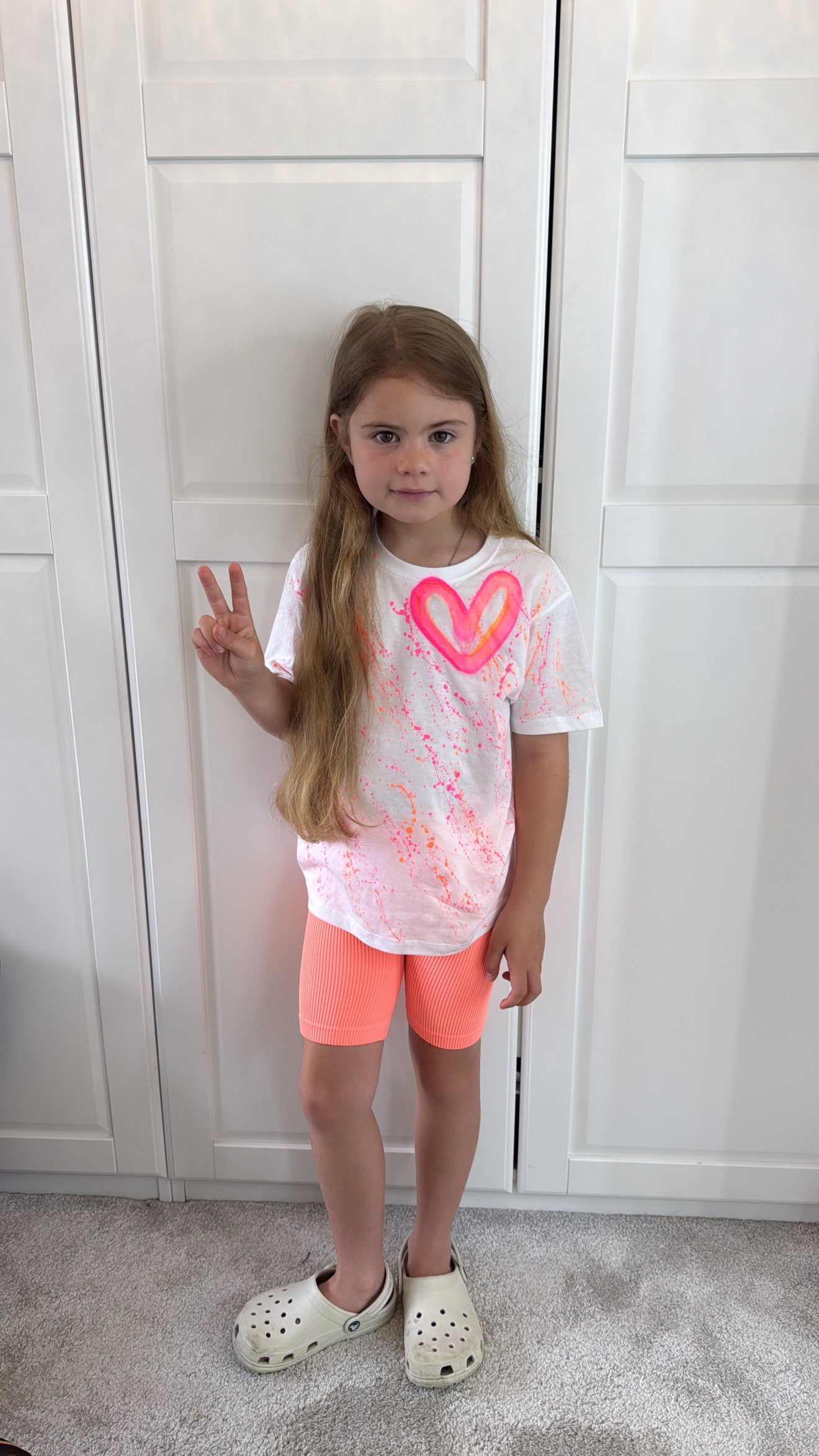 Kids neon cycling set🫶🏽✨