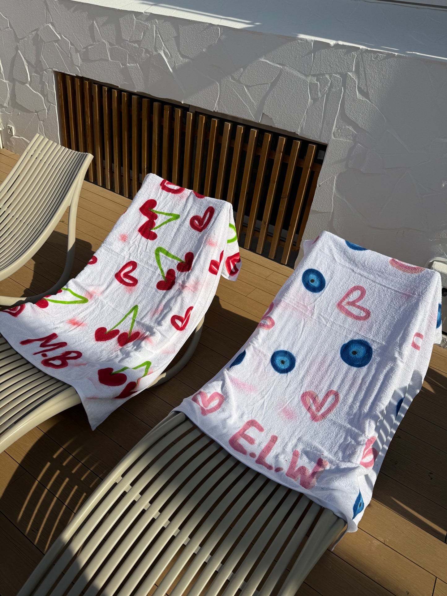 Create your own beach towel🧿