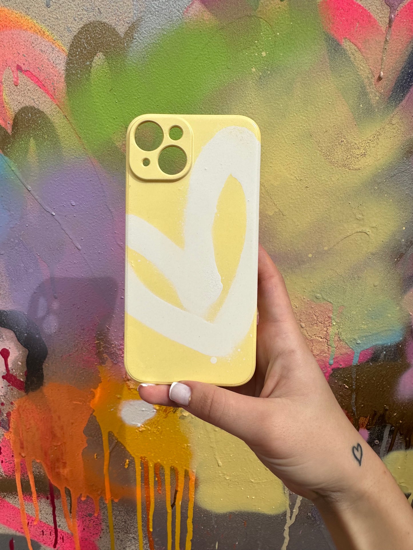 Yellow phone case💛⭐️🐣🌼