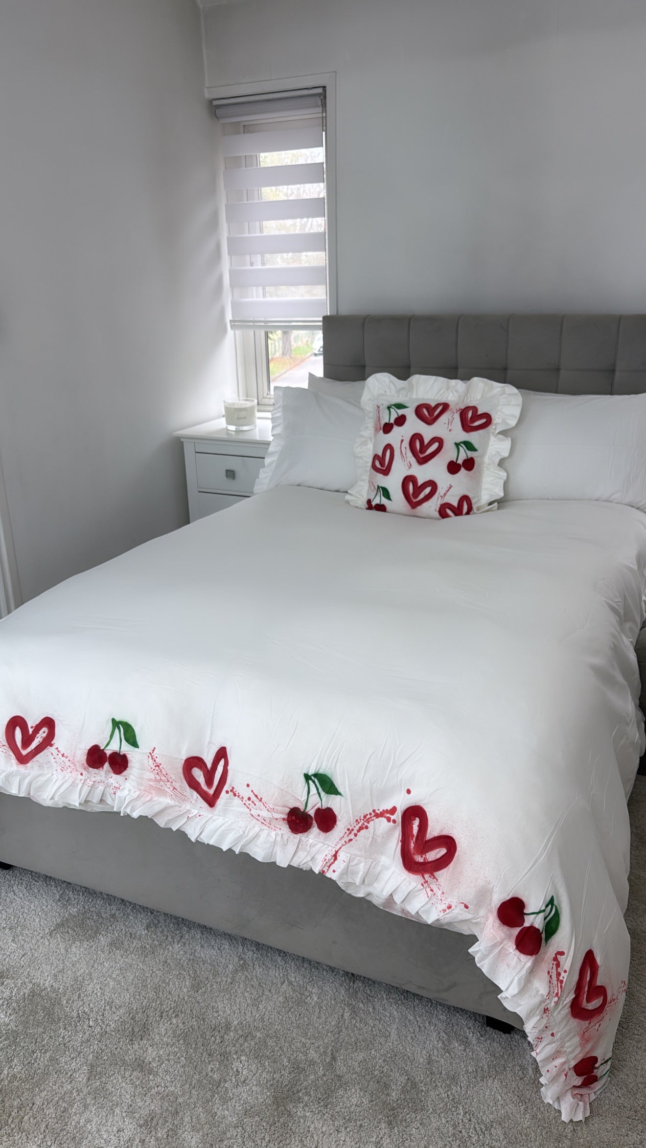 Cherry bedding set🍒❣️