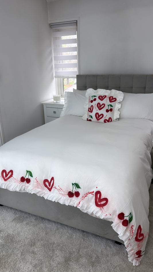 Cherry bedding set🍒❣️