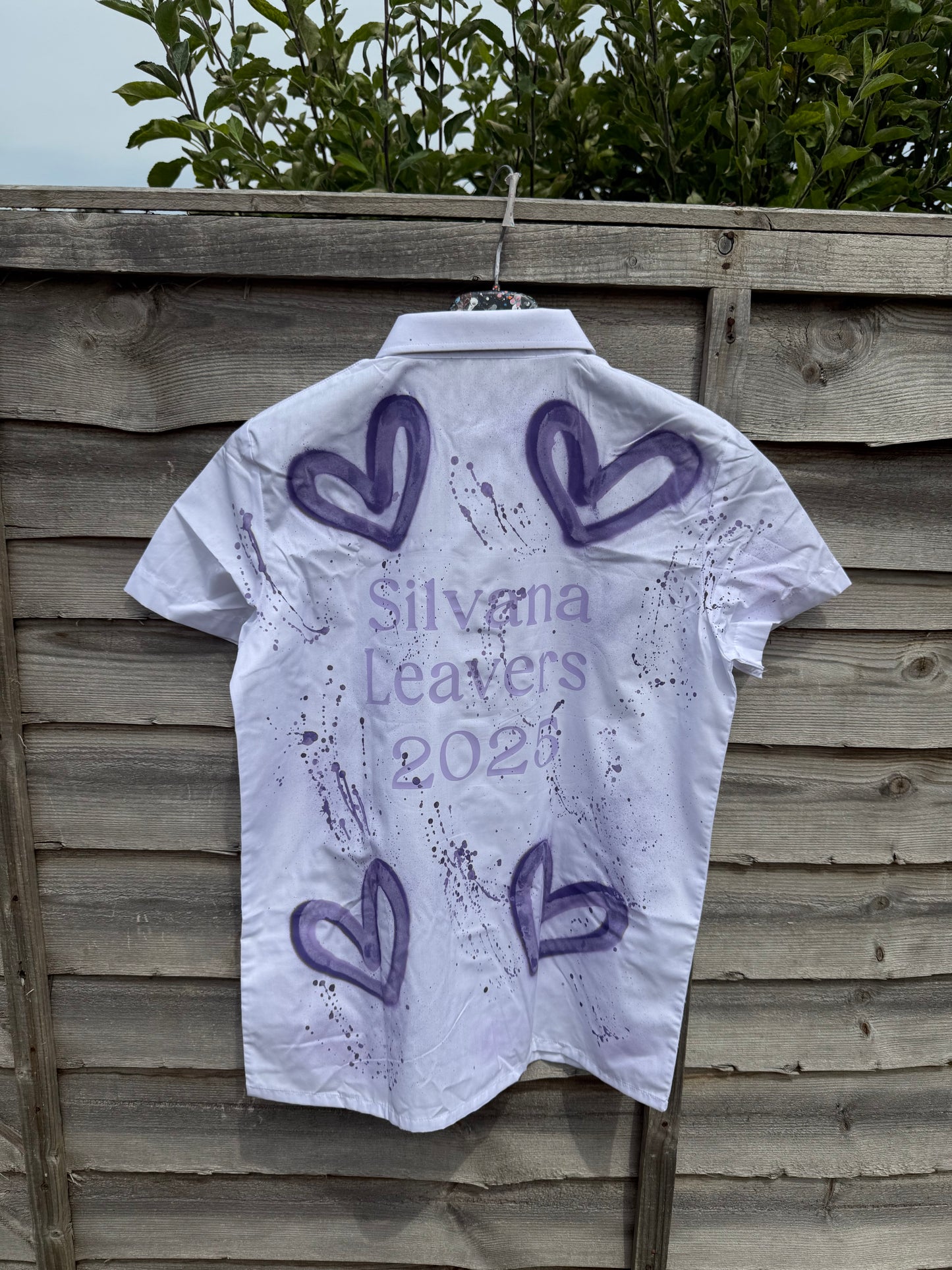Create your own leavers shirt🫶🏽