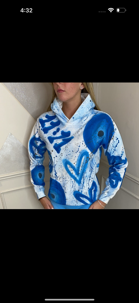 Kids manifesting hoodie