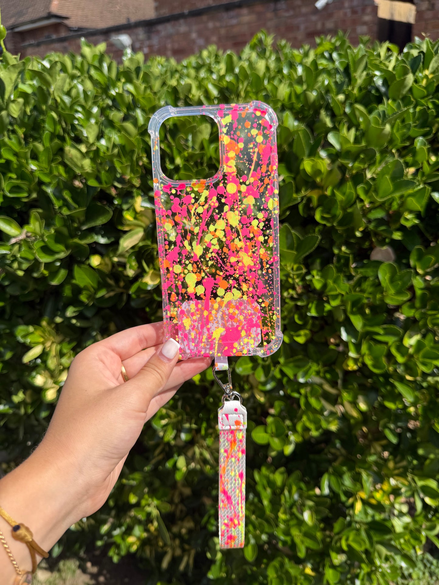 Phone case & phone strap🪩