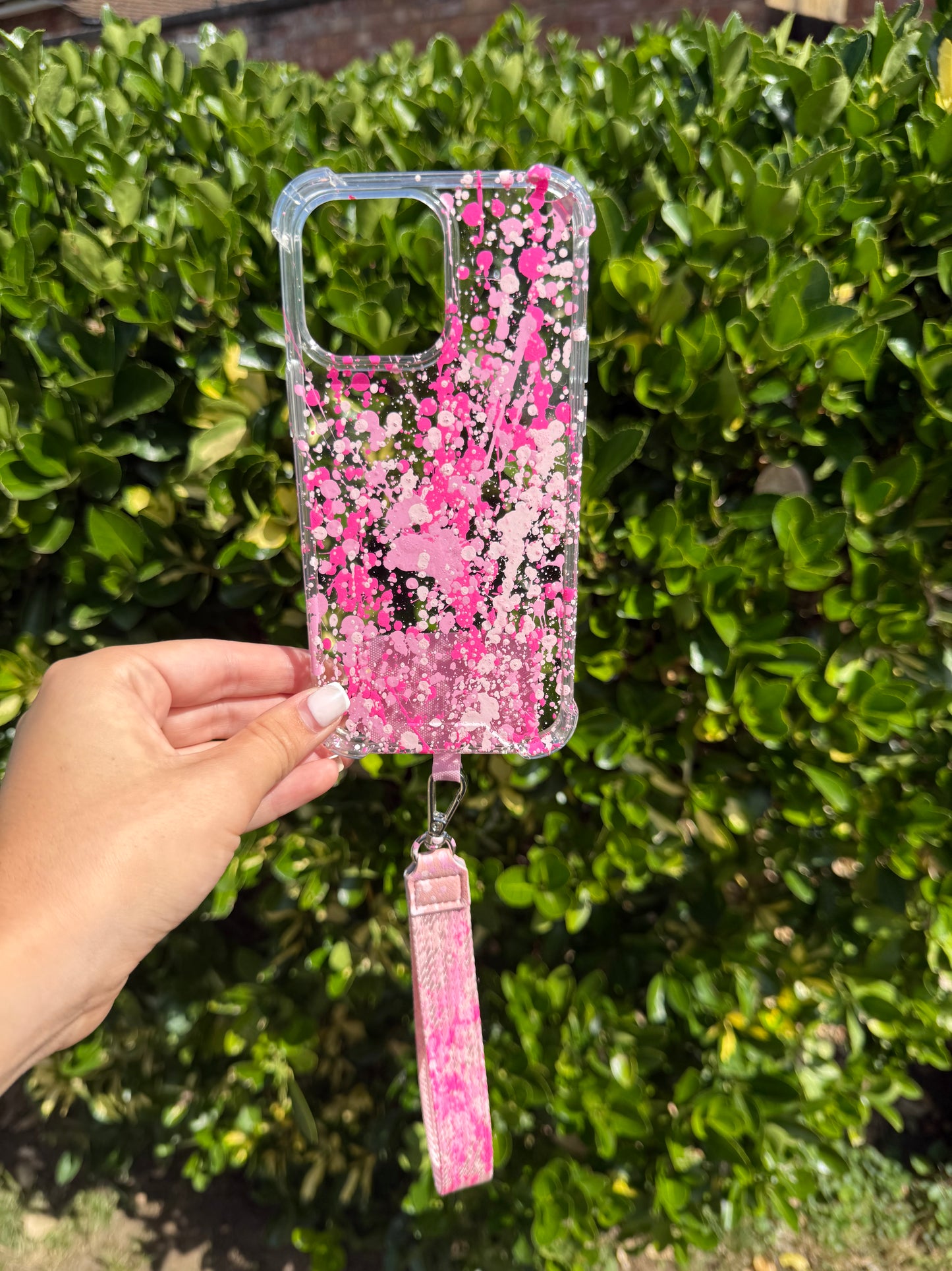 Phone case & phone strap🪩