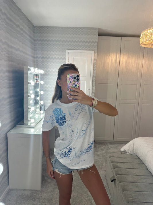 Blue tshirt🧿🩵🪬