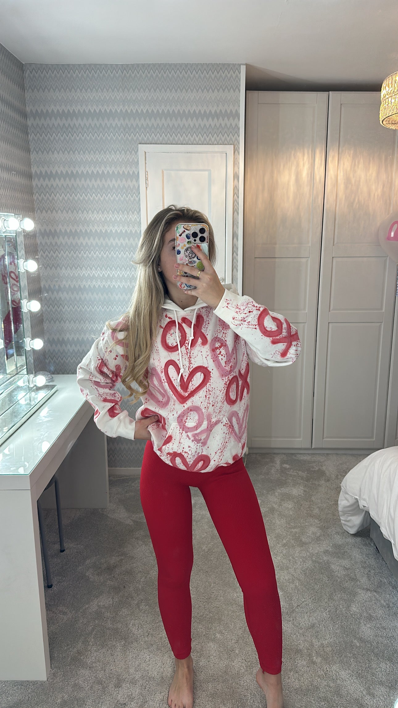 Xoxo hoodie💌💋💘