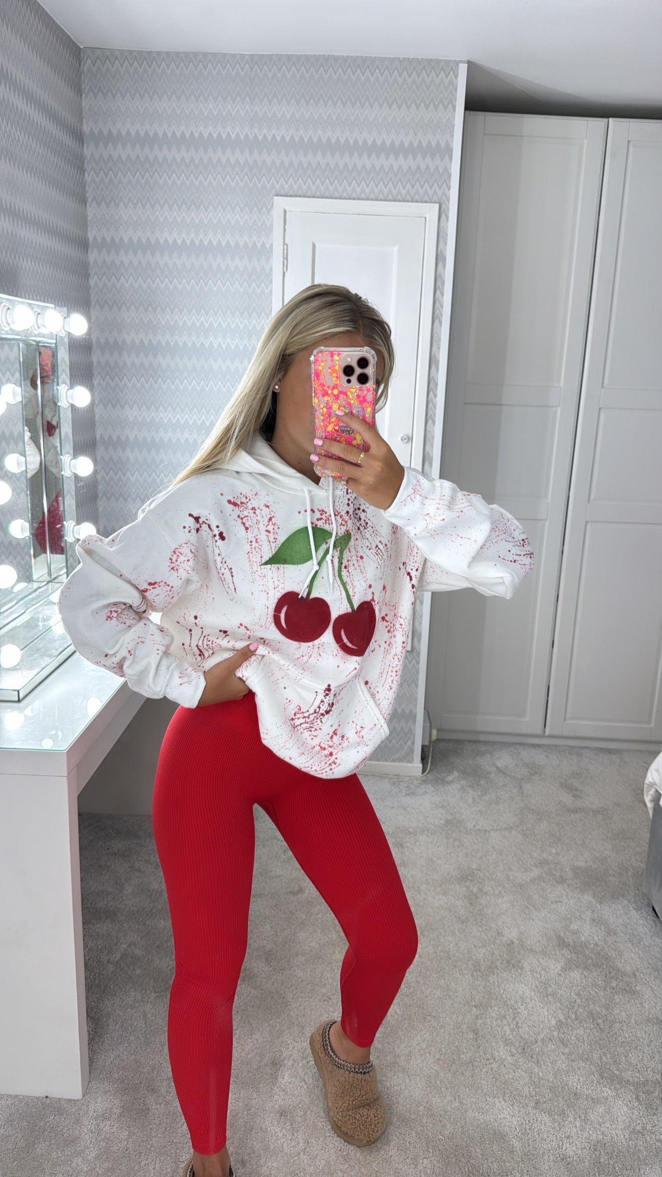 Cherry legging set❤️🍒