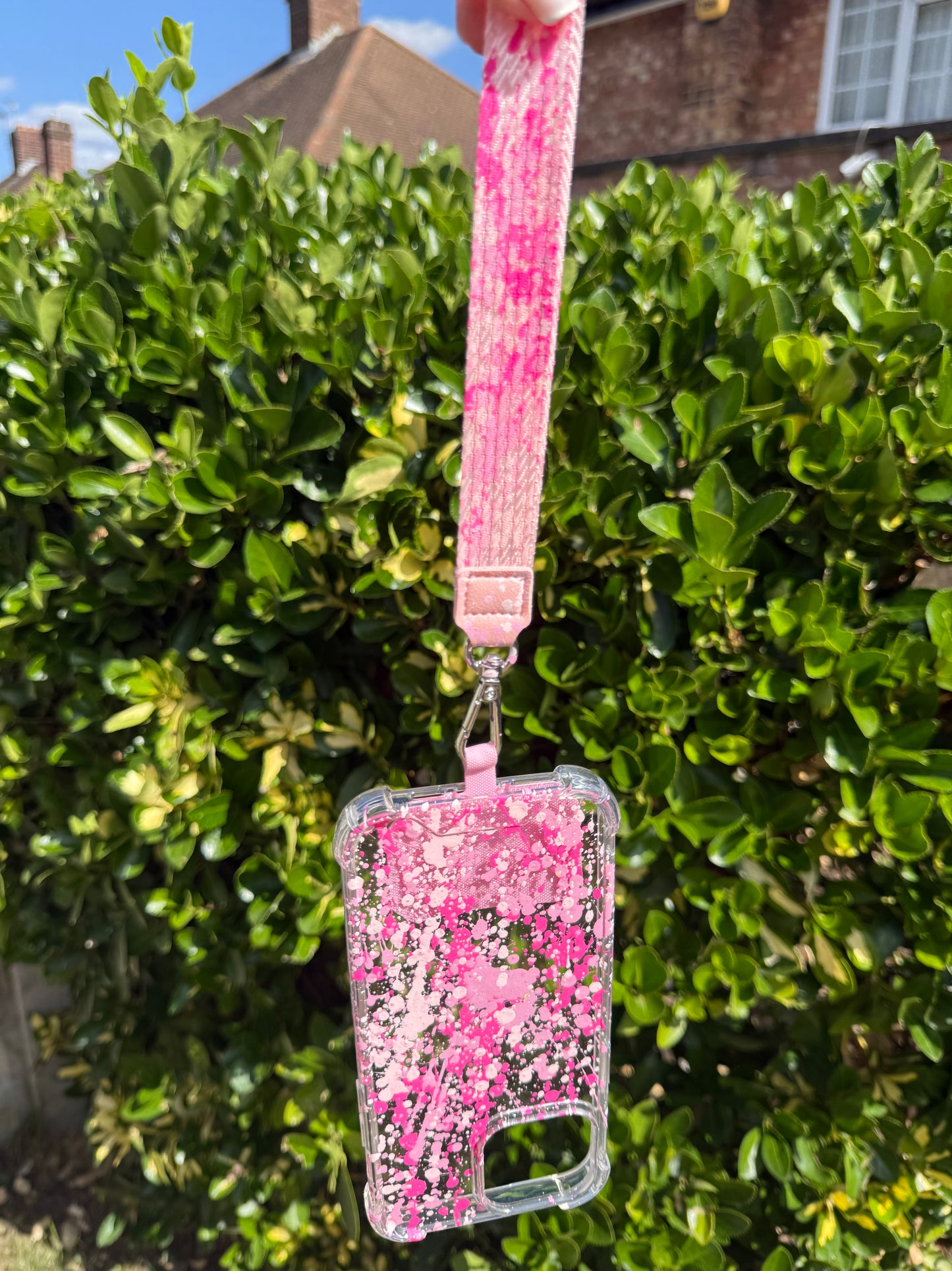 Phone case & phone strap🪩