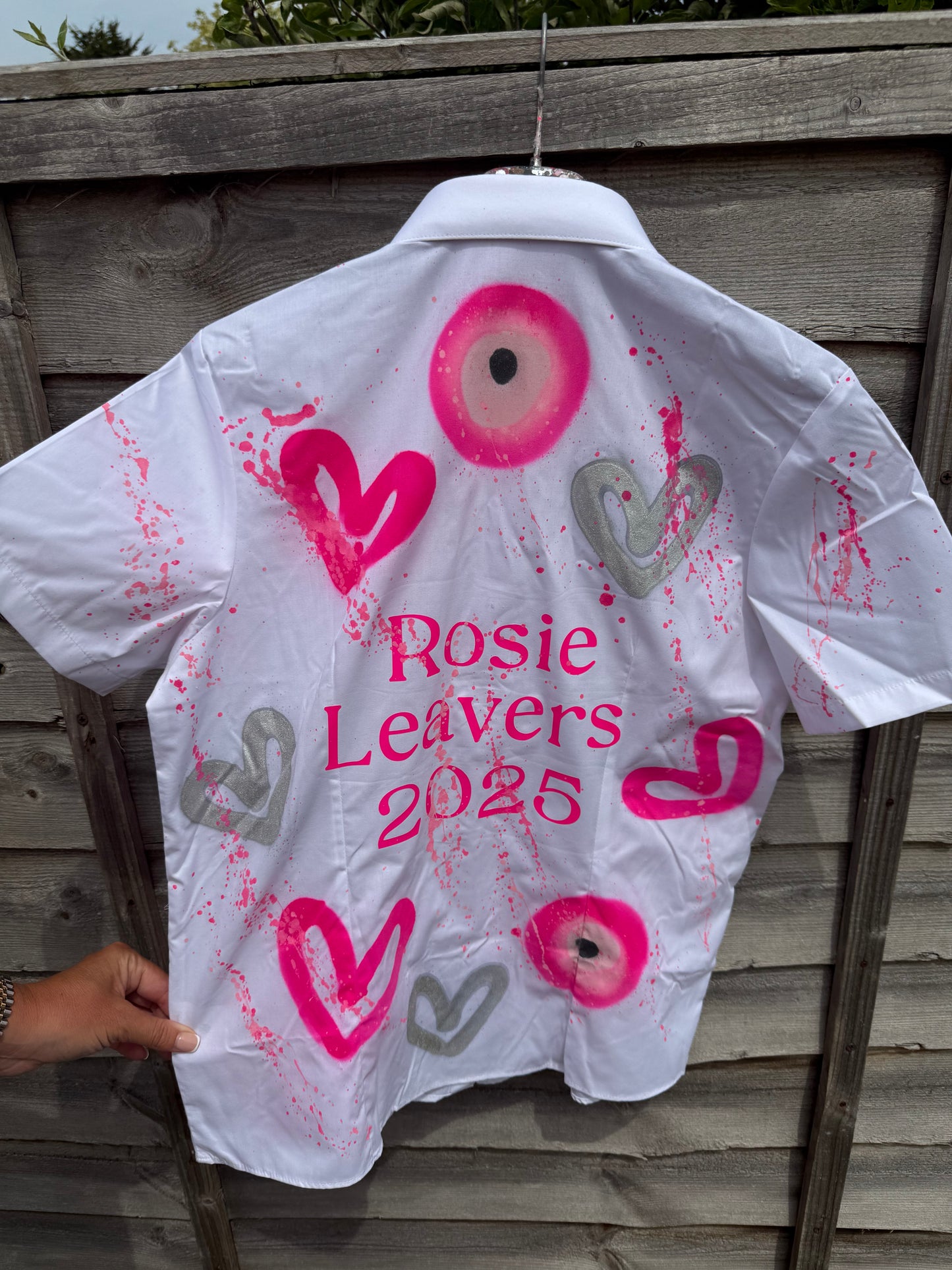 Create your own leavers shirt🫶🏽