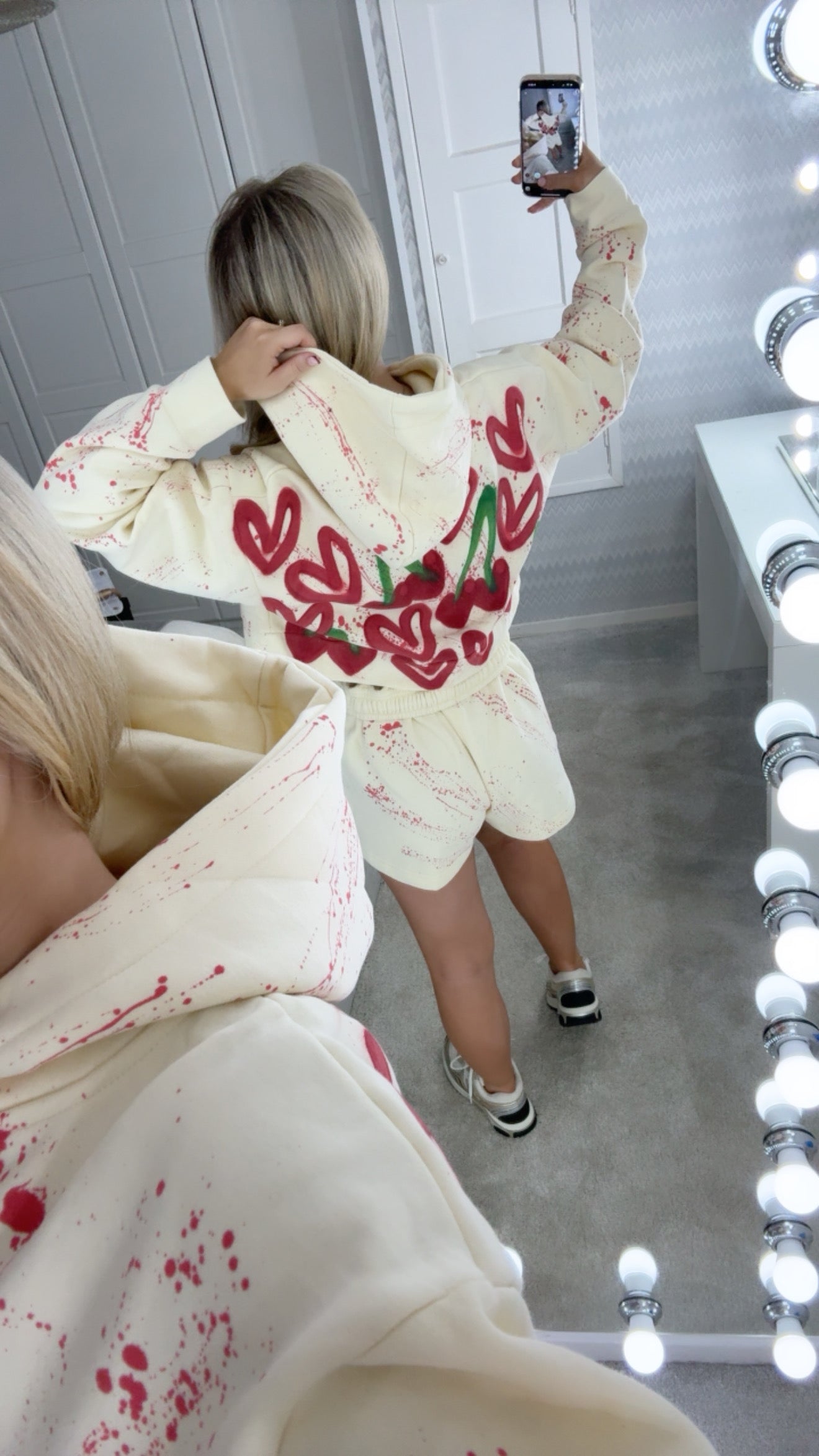 Cherry short set 🍒✨