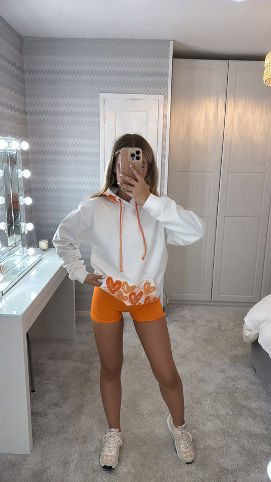 Orange cycling set🧡🍊