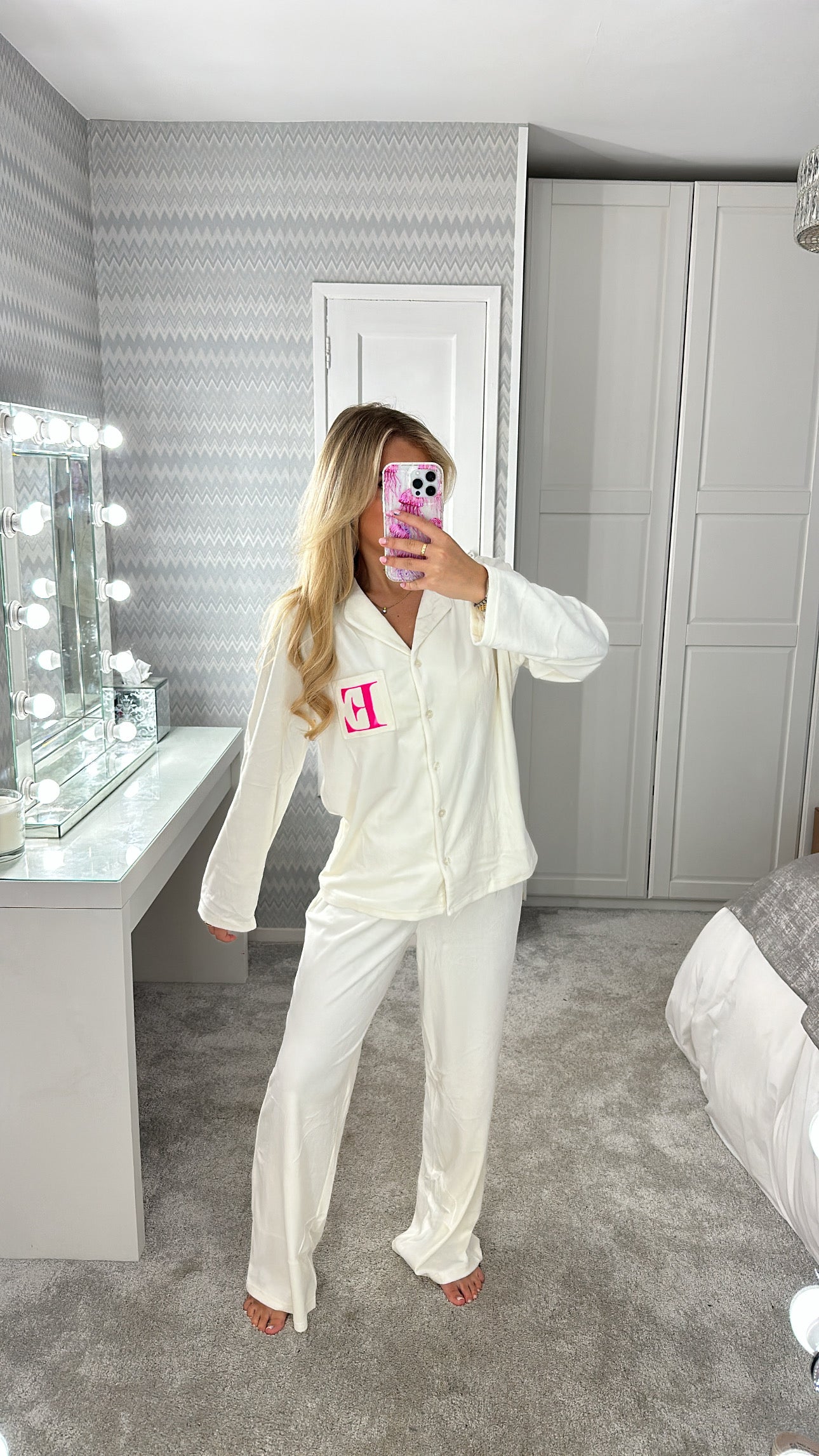 Initial pyjamas🩷