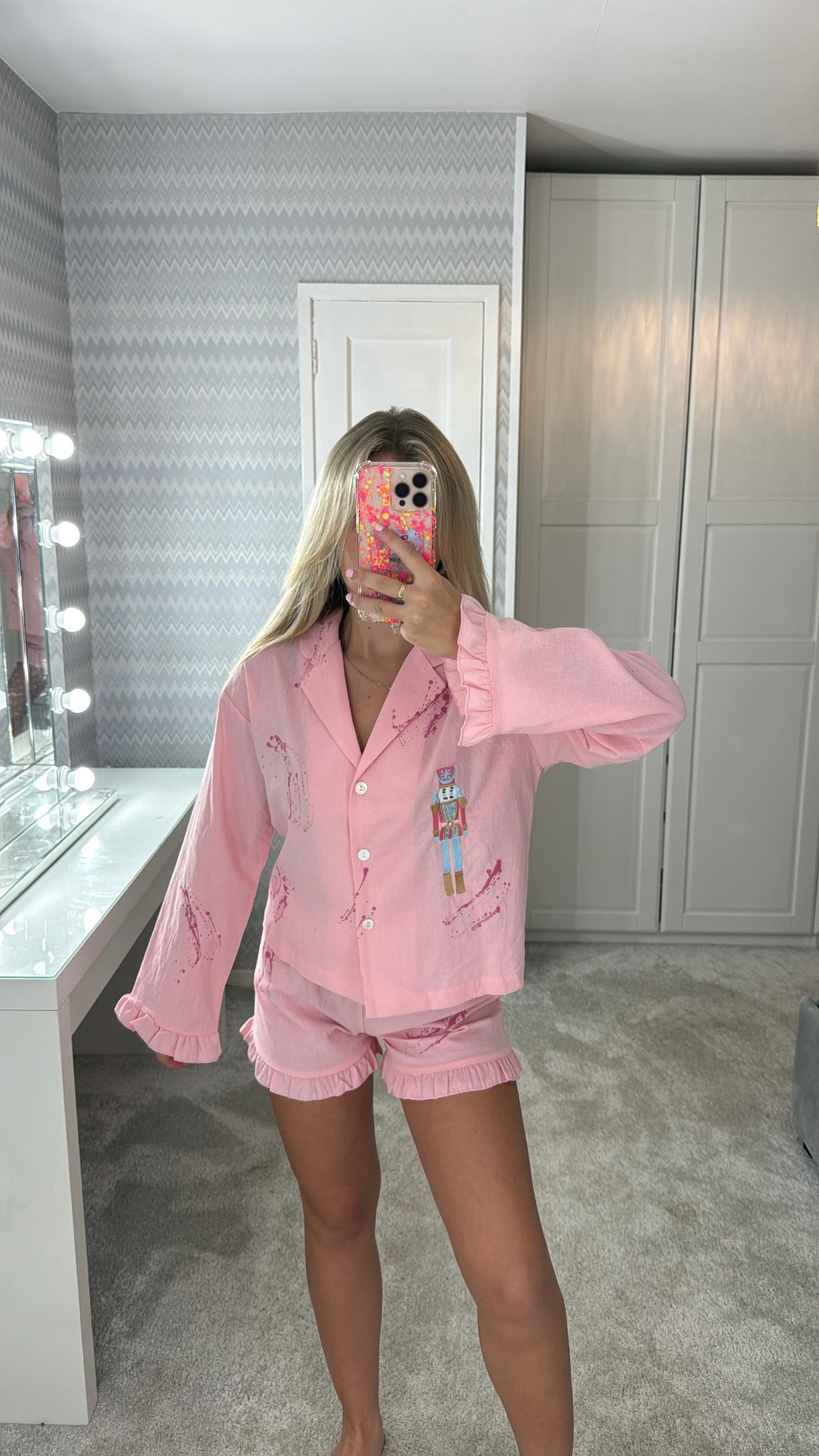 Nutcracker pyjamas 💕