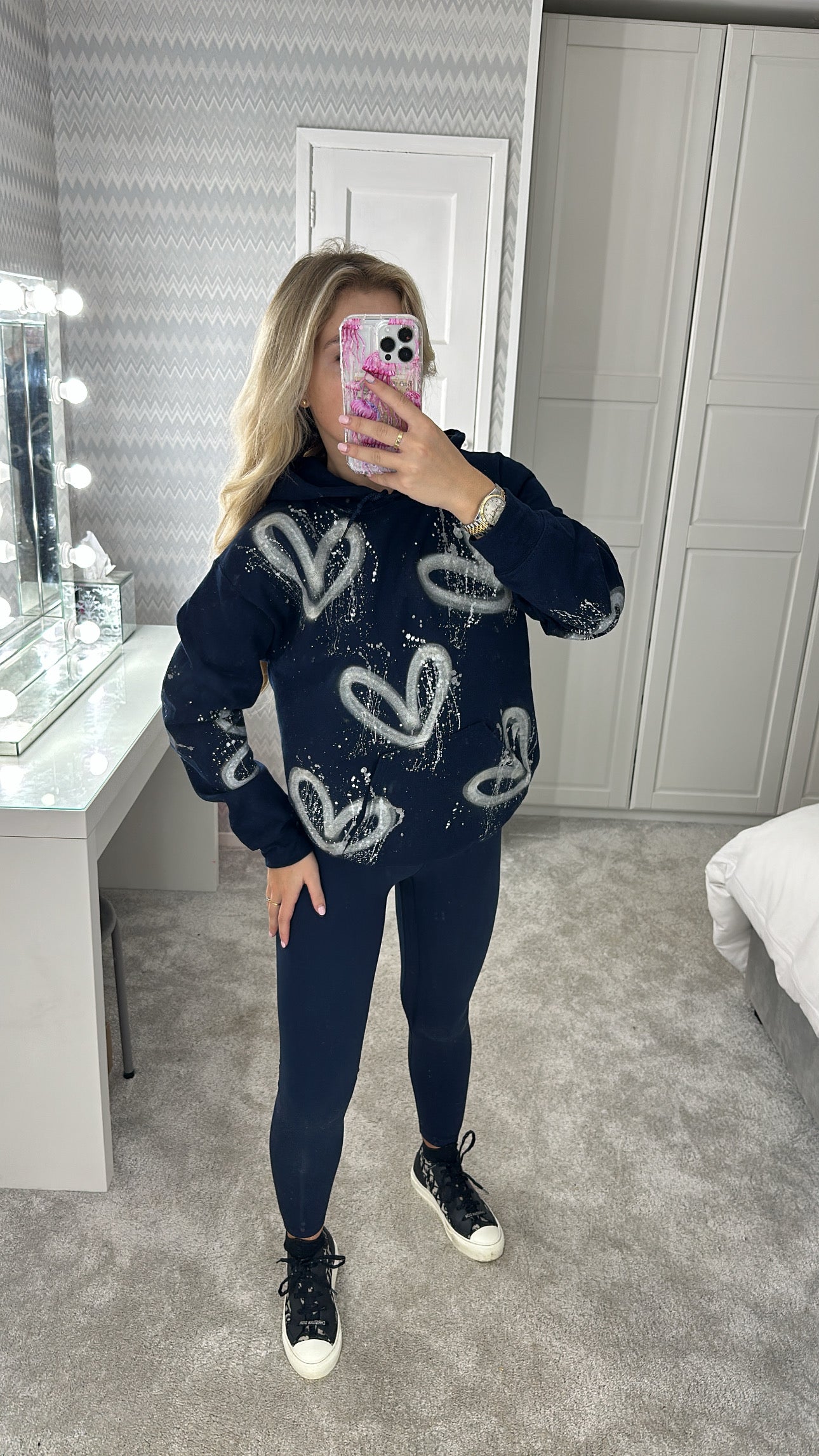 Navy legging set🪩✌🏼