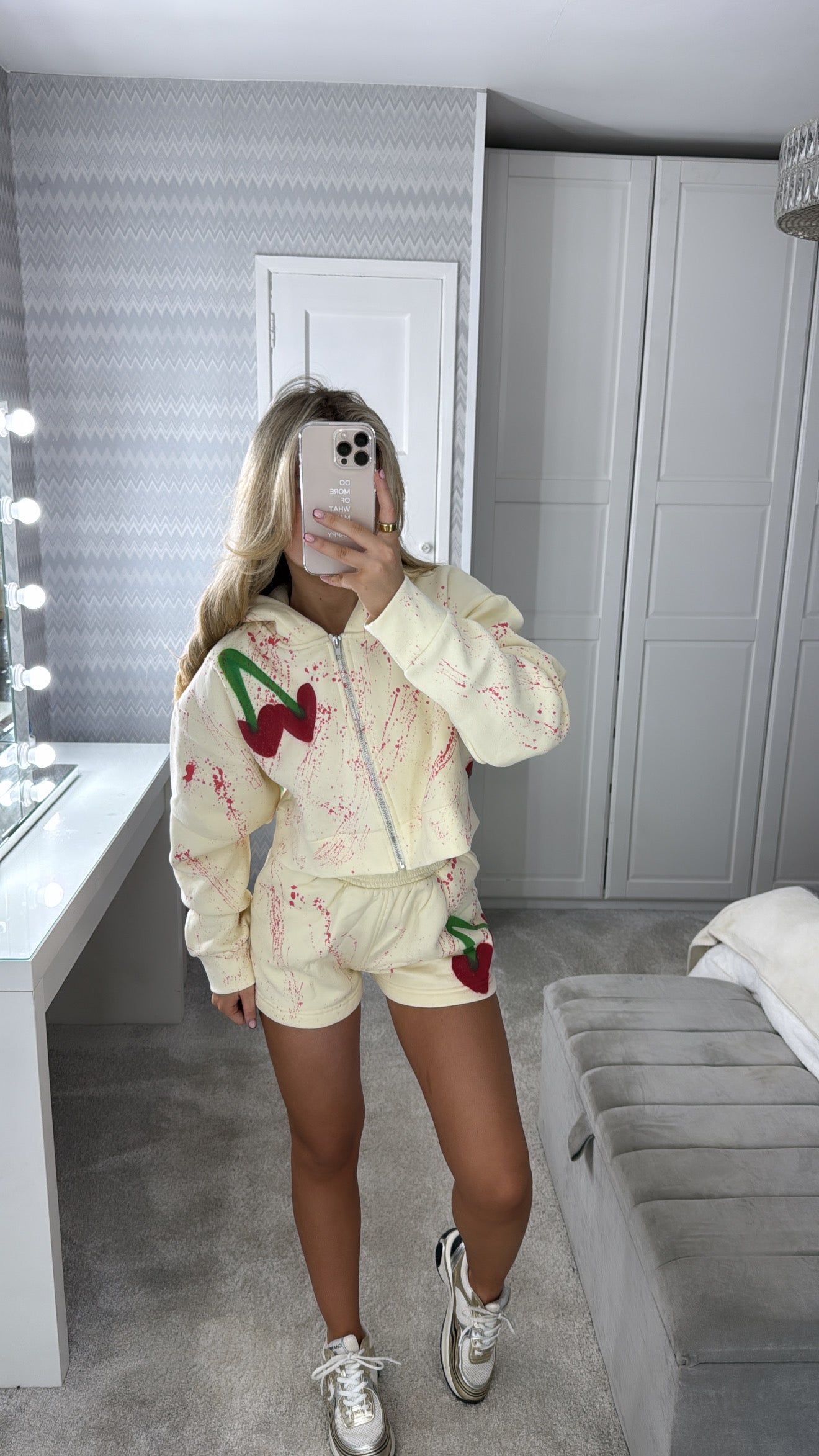 Cherry short set 🍒✨