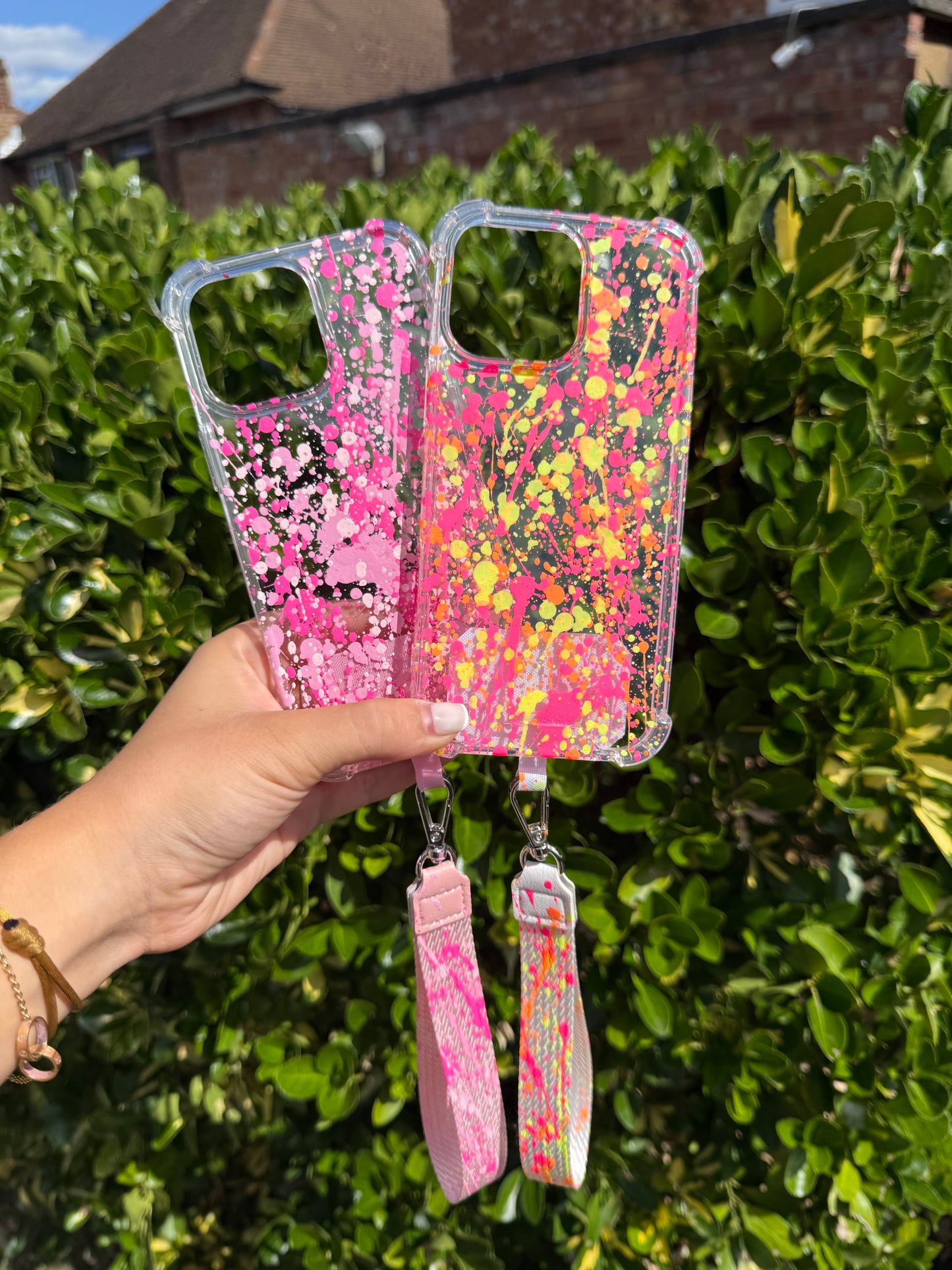 Phone case & phone strap🪩