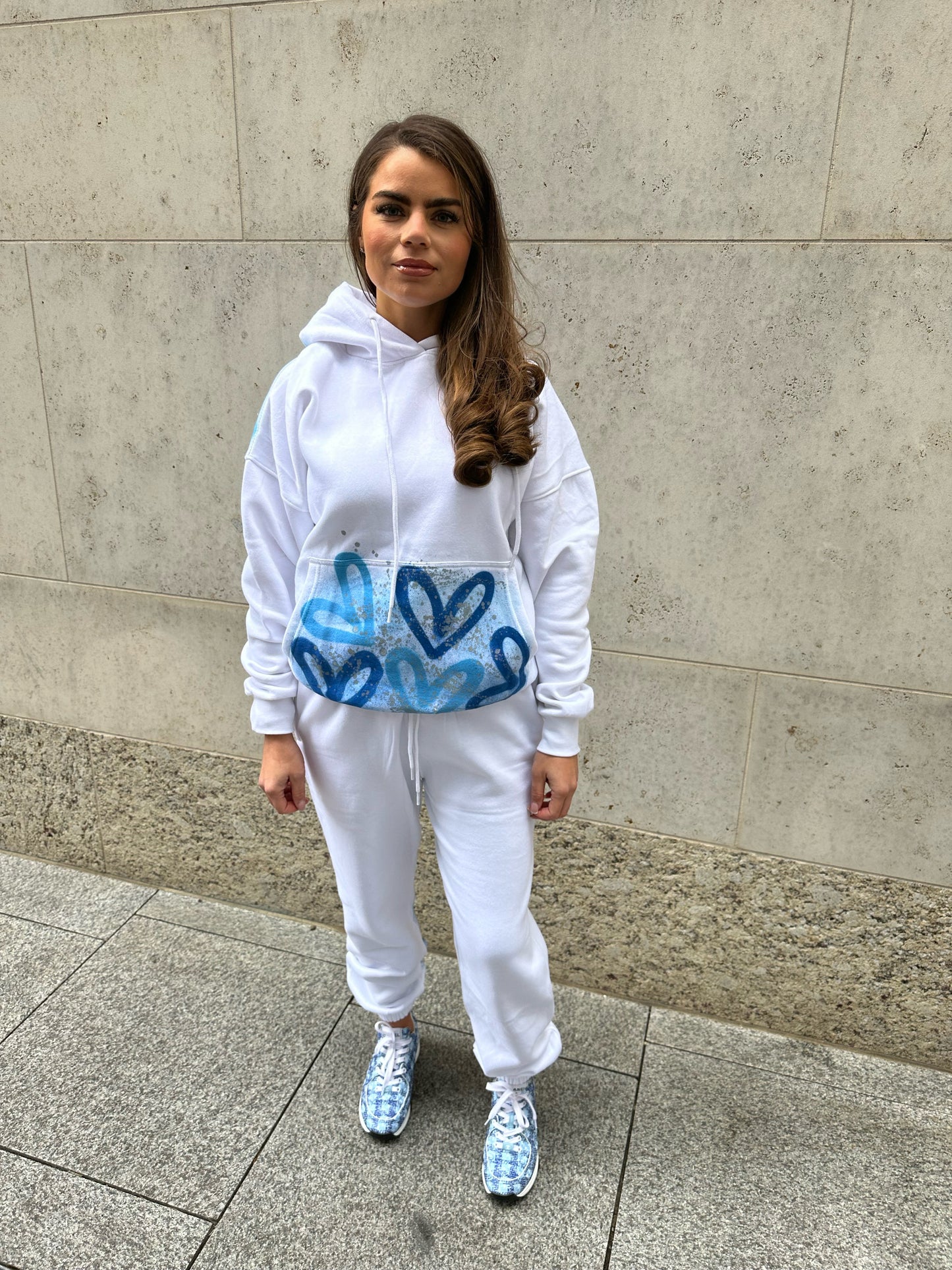 Blue heart tracksuit🩵💙