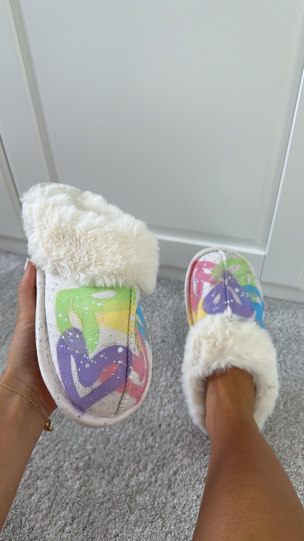 Create your own slippers💚💜🩷🩵