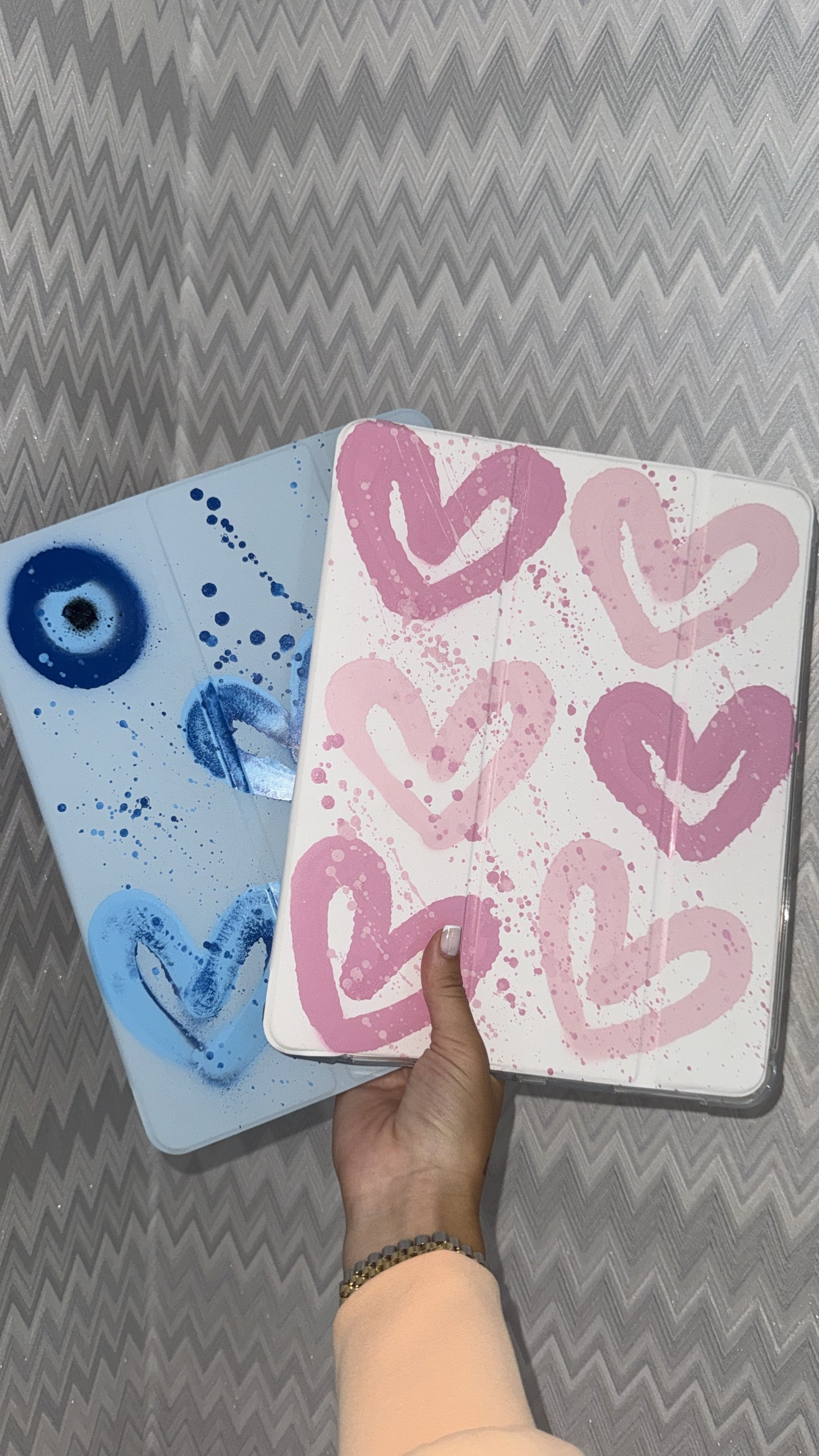 Create your own iPad case🍒