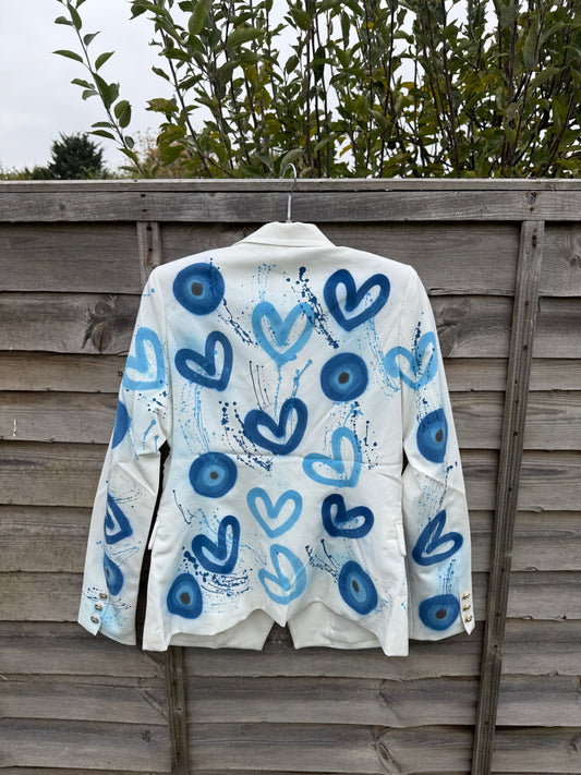 Evil eye blazer🧿💙