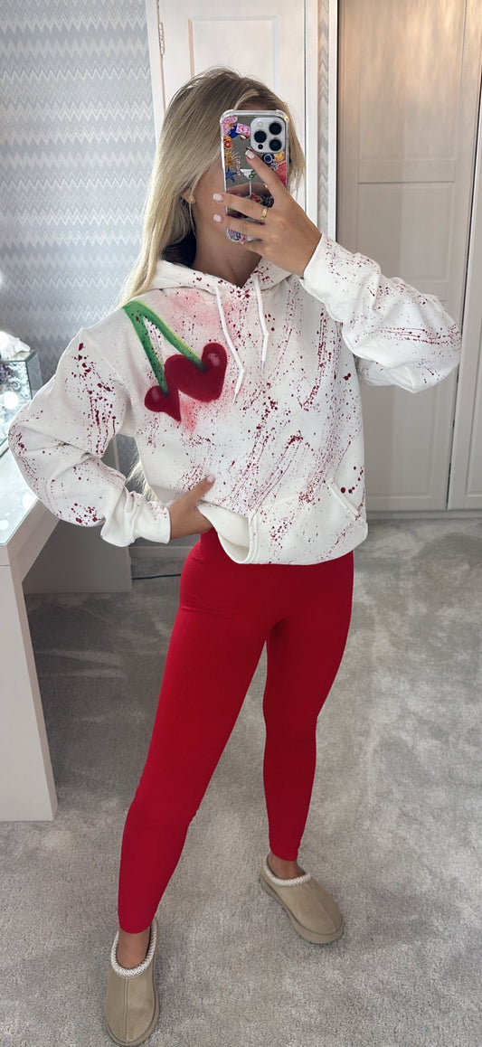 Cherry hoodie🍒