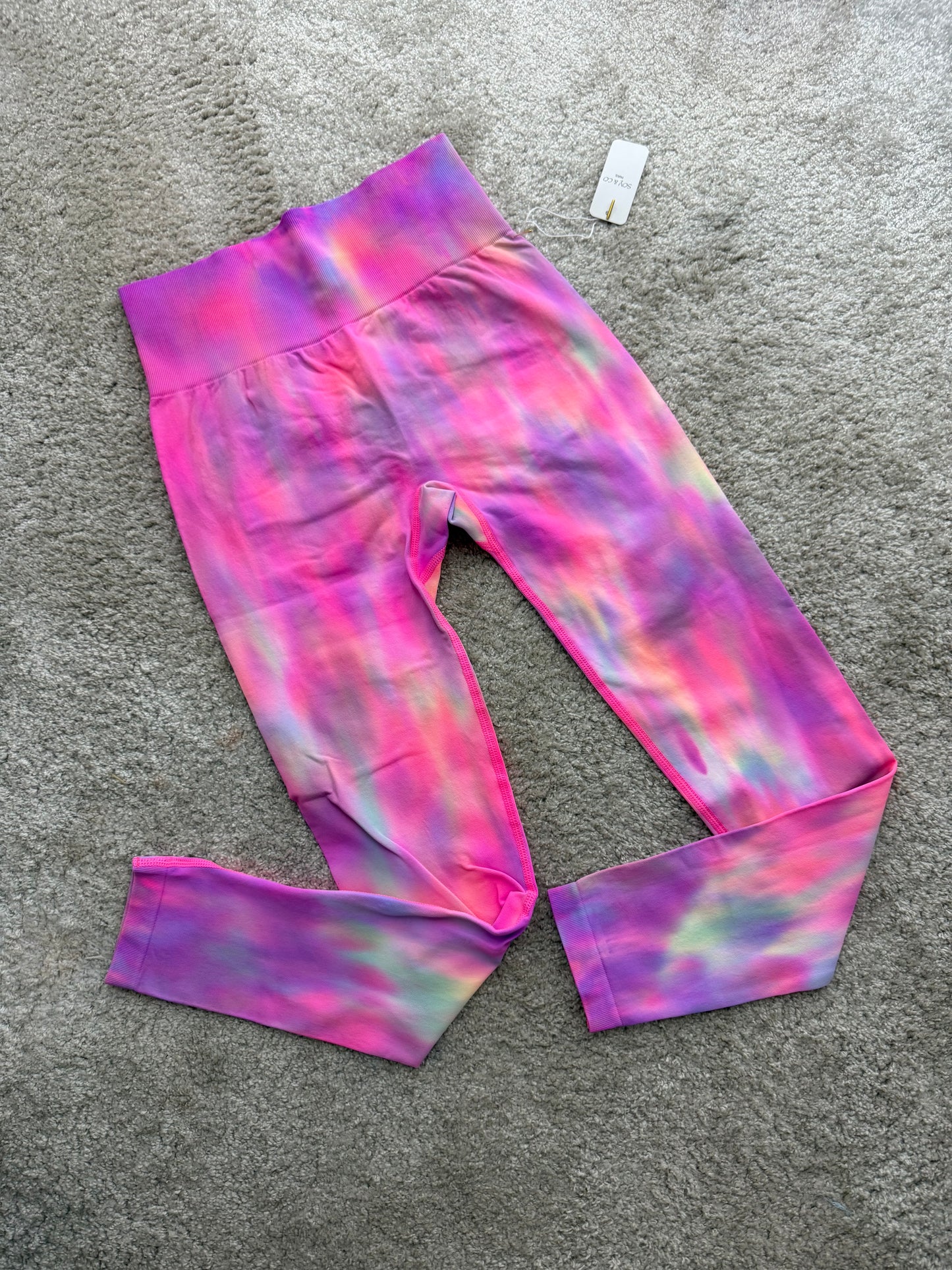 Rainbow leggings💜🩷