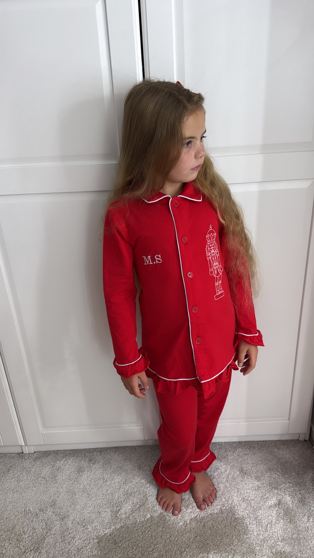 Red nutcracker pyjamas❤️