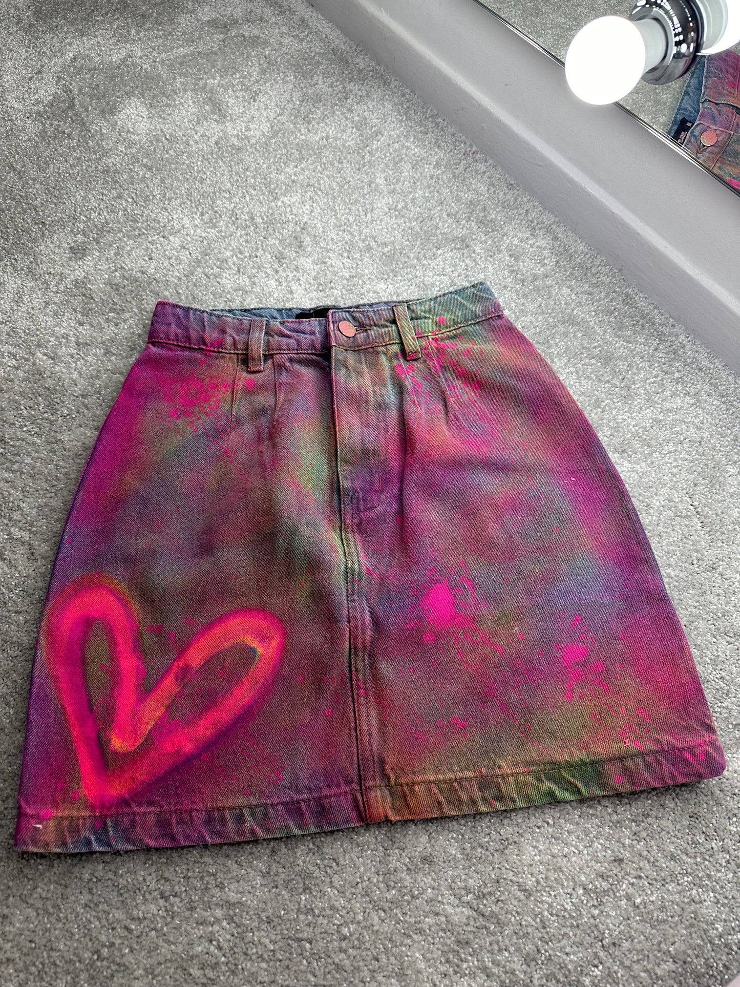 Colourful skirt