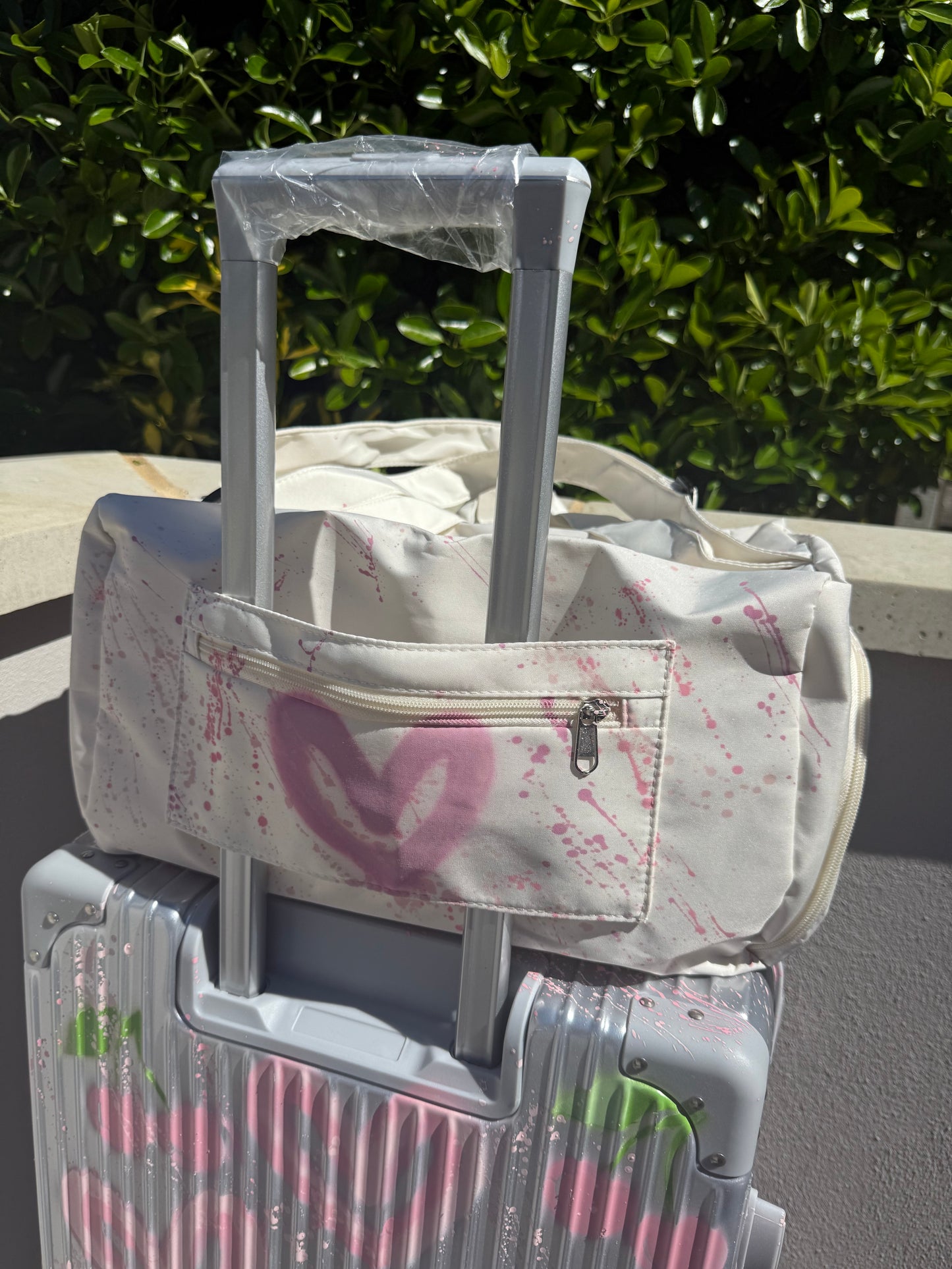 Travel bag 🩷✨🍒